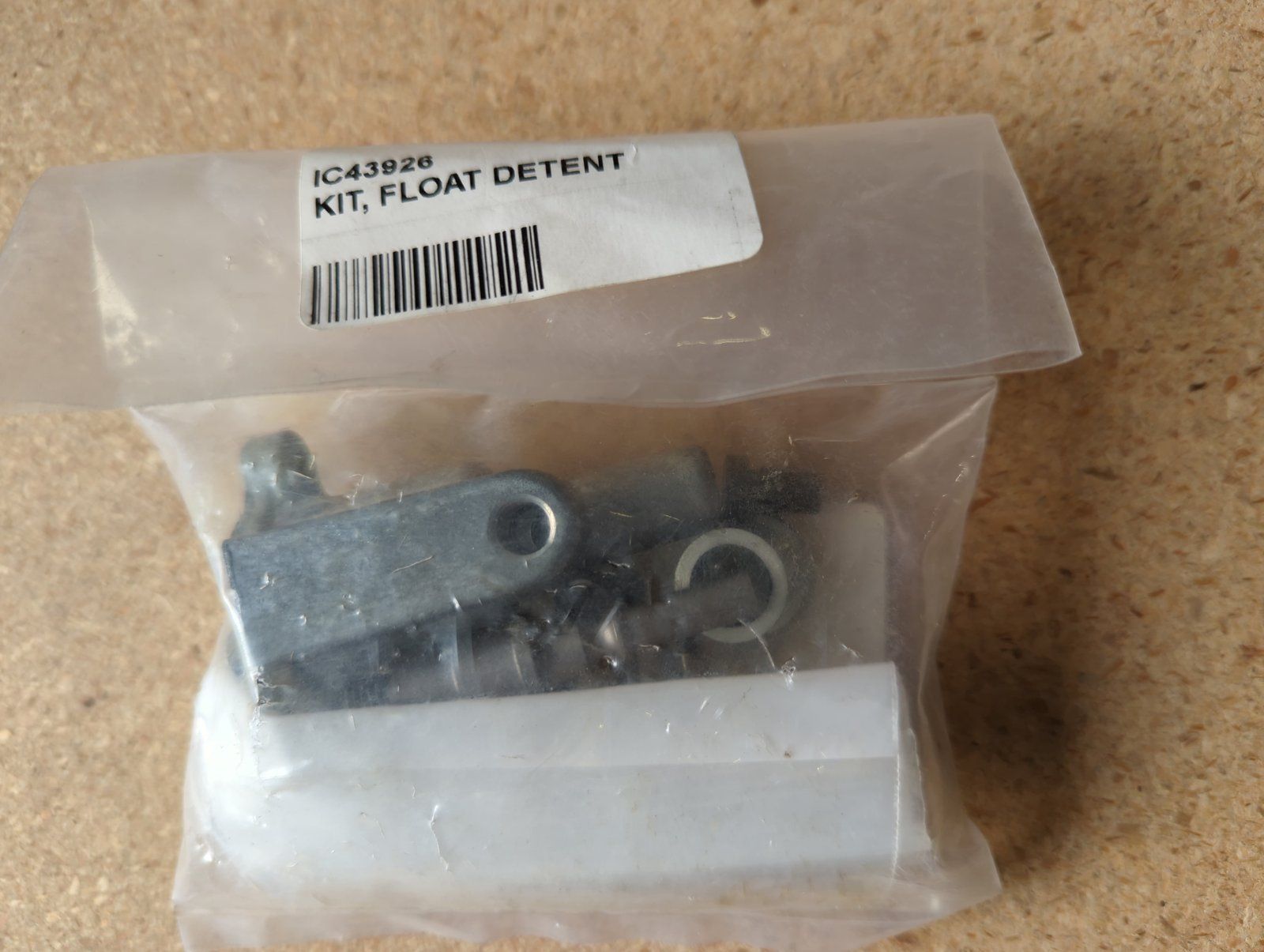 C43926 KIT - LIFT DETENT - FLOAT - Ingersoll/Case Tractor Part