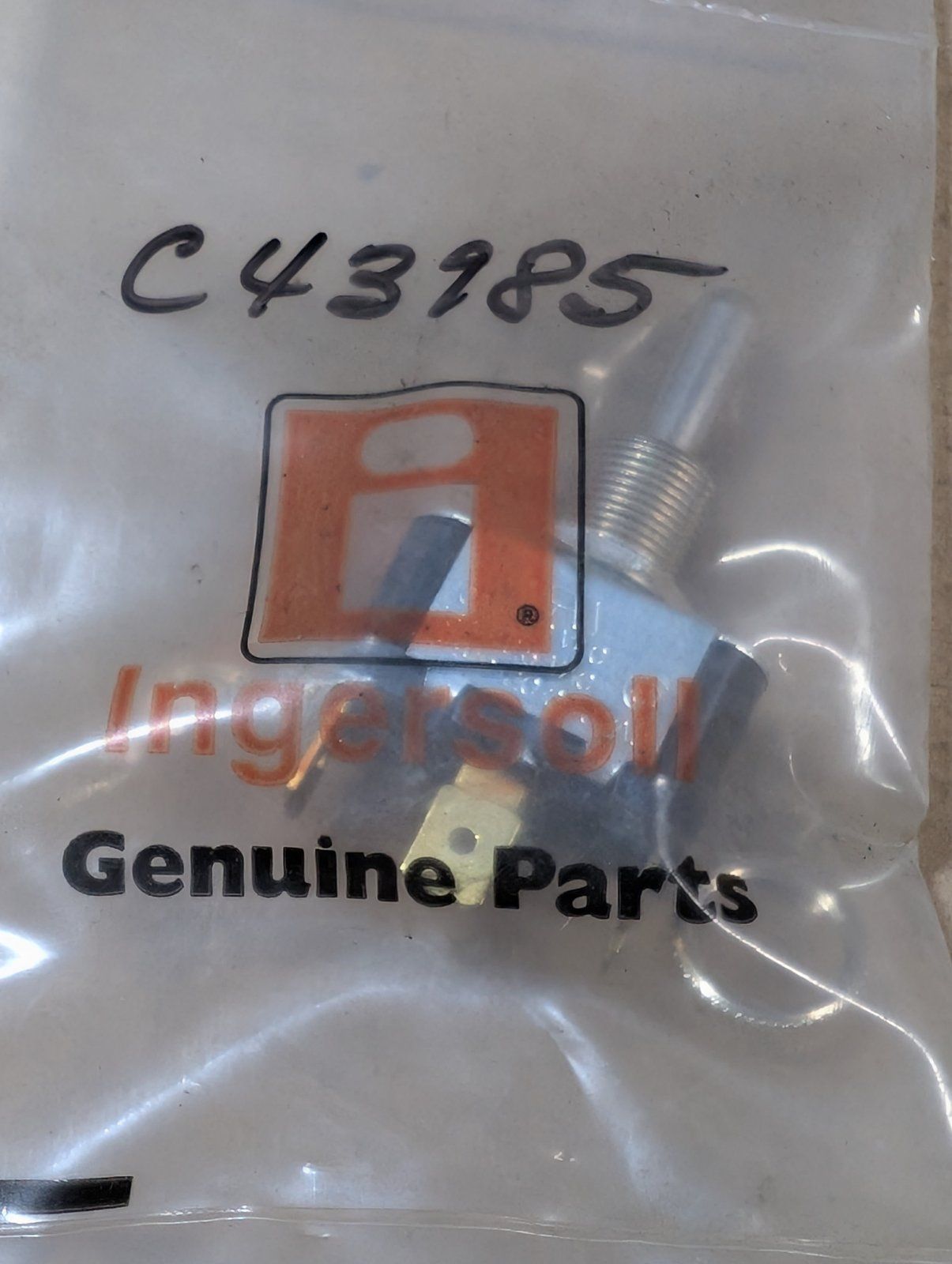 C43985 ( replaces G9021081 ) SWITCH - DECK LIFT - Ingersoll/Case Tractor Part