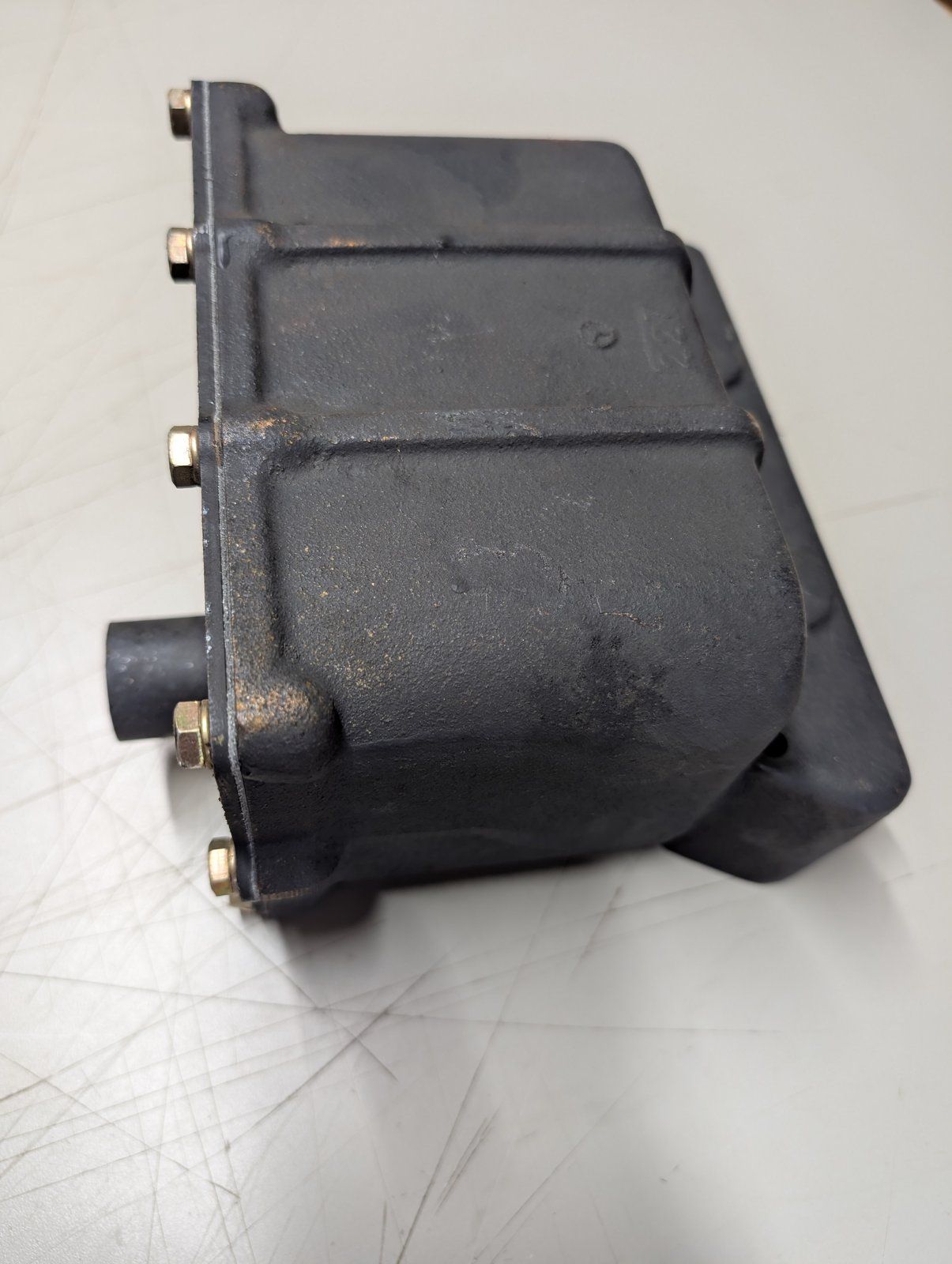 C43987 Muffler INTERNAL MANIFOLD 3118D 4118D PERKINS DIESEL - Ingersoll/Case Tractor Part