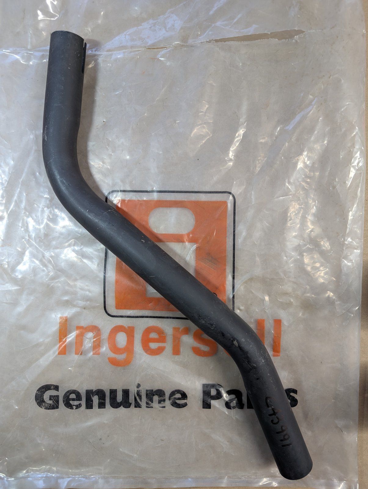C43991 PIPE EXHAUST 3118D 4118D PERKINS DIESEL - Ingersoll/Case Tractor Part
