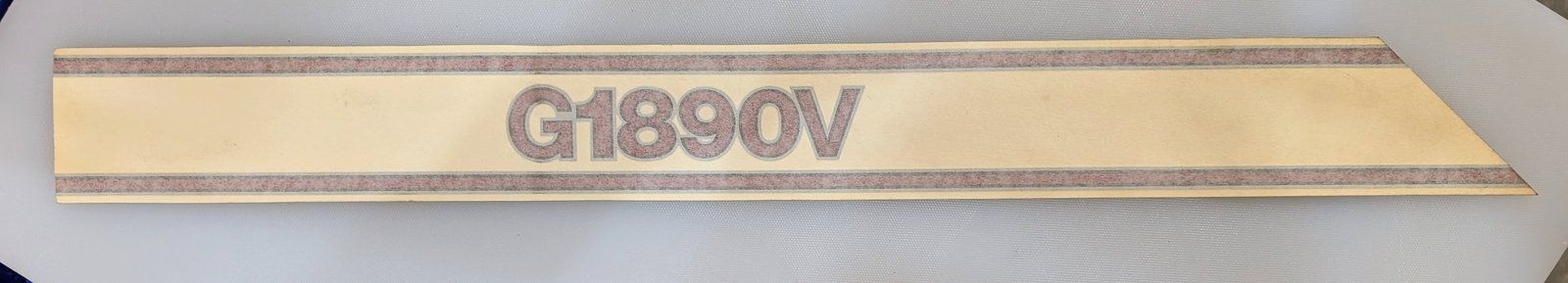 C43994 DECAL BODY SIDE RH G1890V - Ingersoll/Case Tractor Part