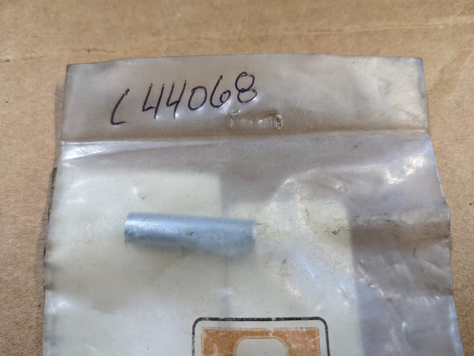 C44068 PIN - SPIROL 1/4x1