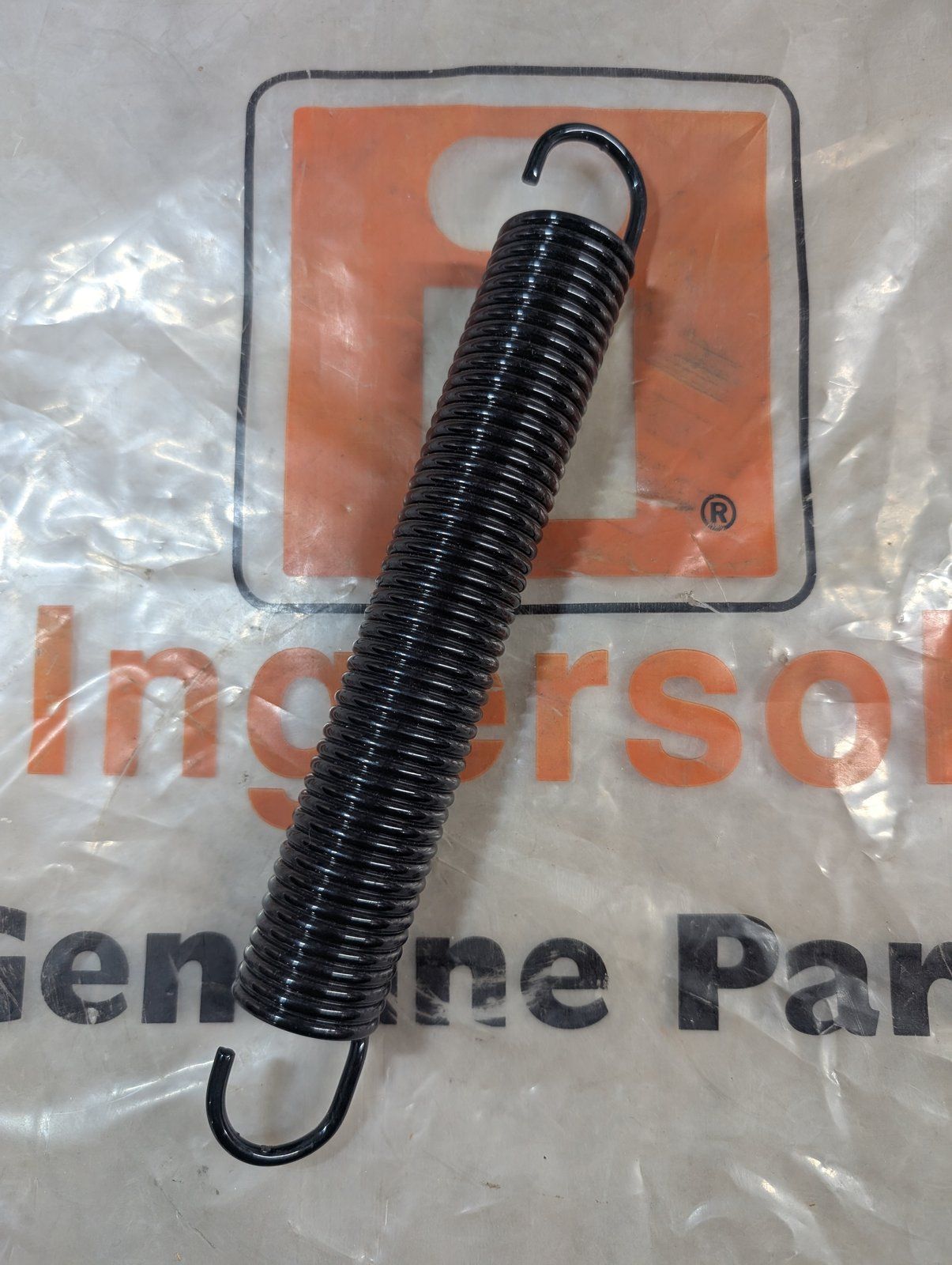 C44242 ( replaces G9021093 ) SPRING - EXTENSION 8.34x1.15 OD - Ingersoll/Case Tractor Part