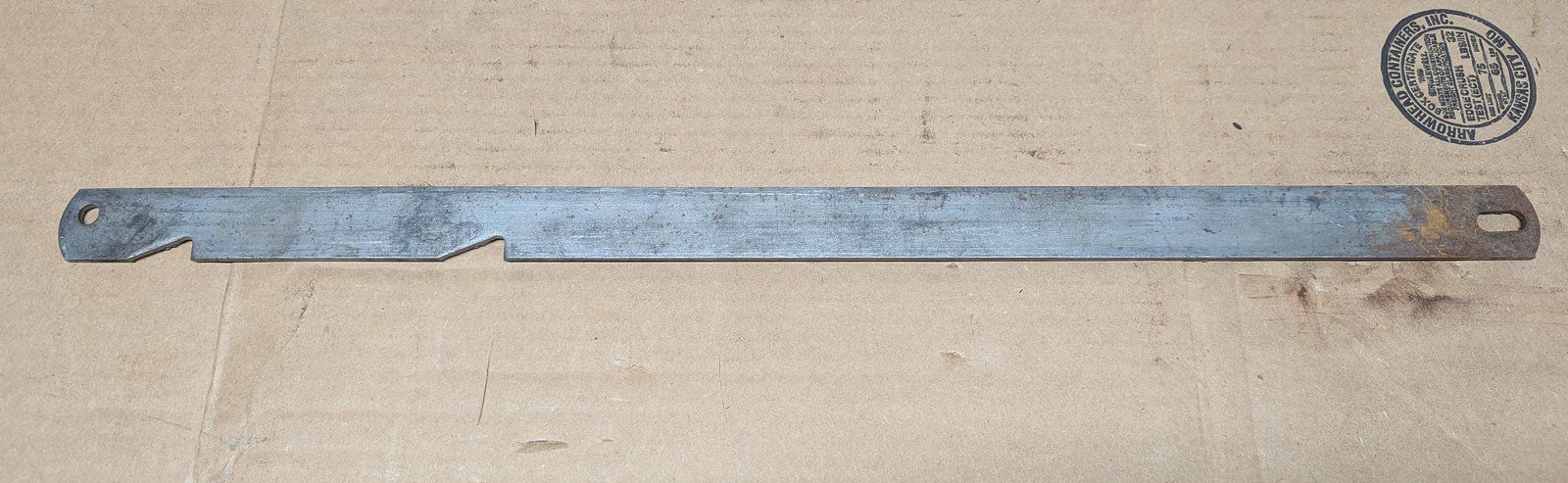 C44319 BRACE RADIATOR RH - Ingersoll/Case Tractor Part