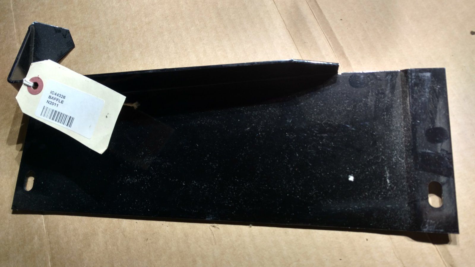 C44326 BAFFLE - DISCHARGE C47512 C32342 - Ingersoll/Case Tractor Part