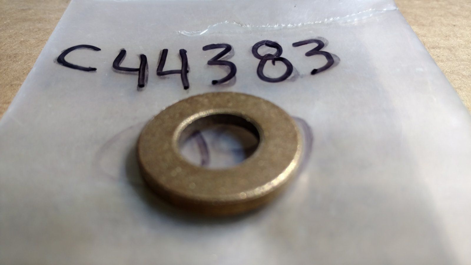 C44383 THRUST WASHER .510x1x.12 C21518 - Ingersoll/Case Tractor Part