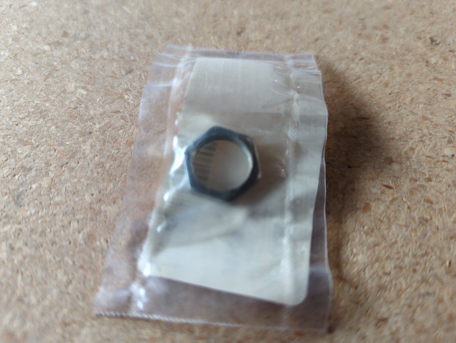 C44469 ( replaces G9021214 ) NUT 1/2-27 - Ingersoll/Case Tractor Part