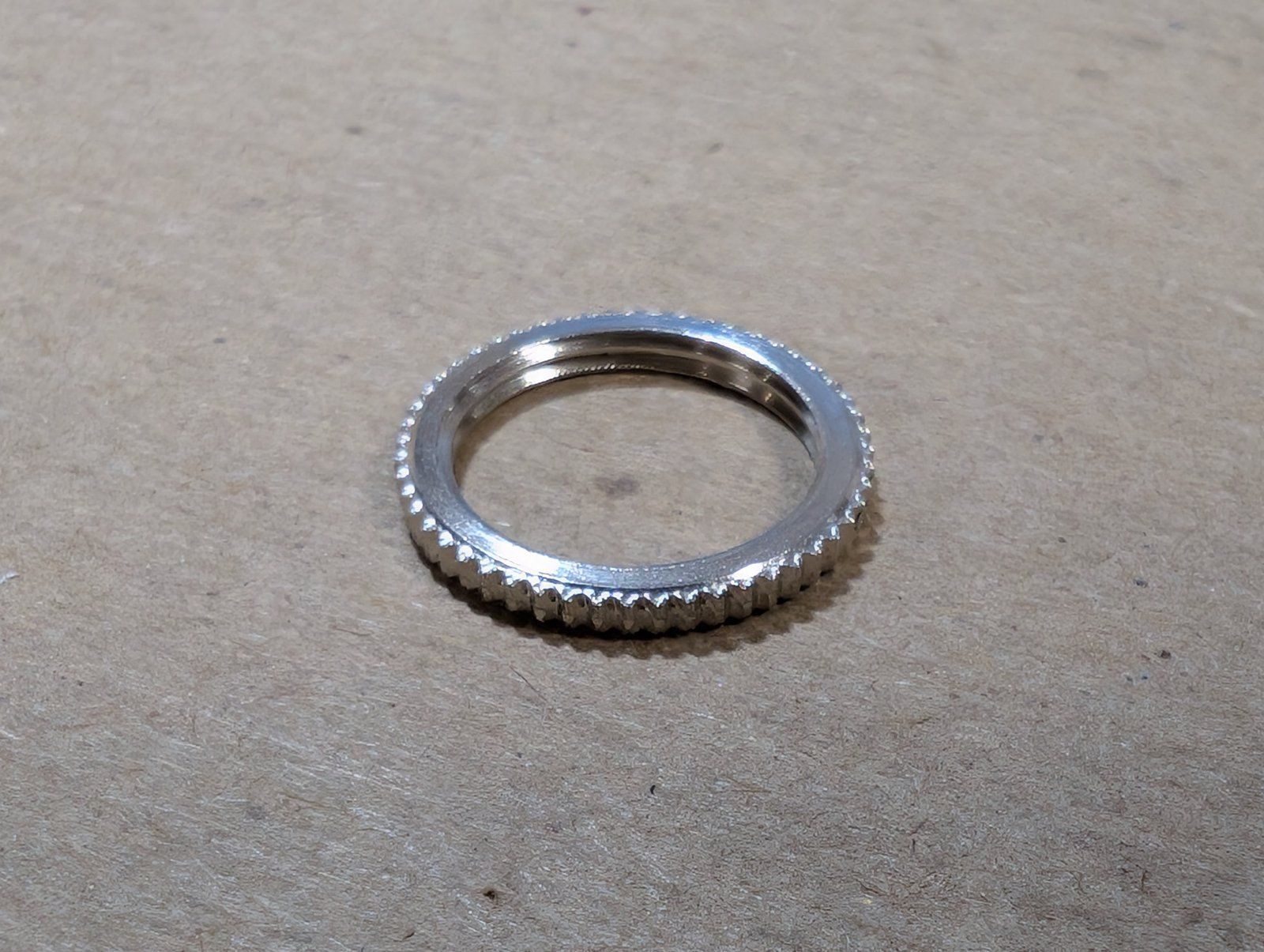 C44472 NUT FOR C45775 - Ingersoll/Case Tractor Part