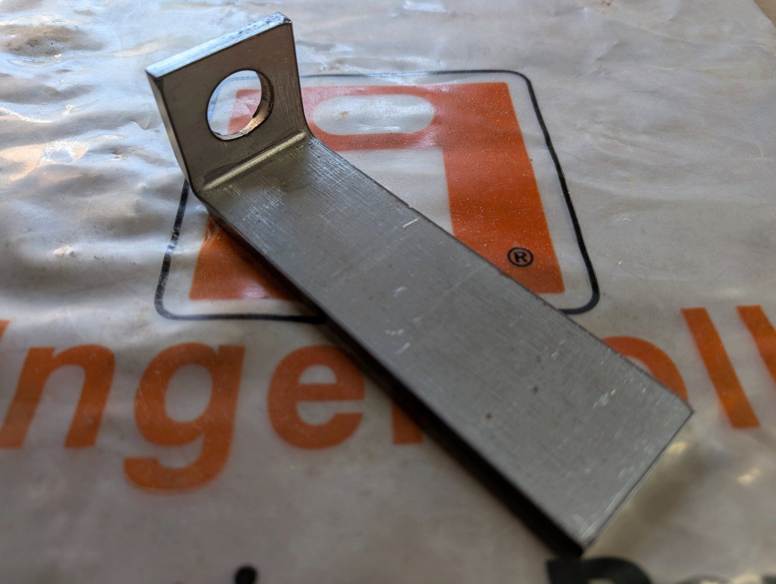 C44505 BRACKET HEIGHT ADJUST HYDRACUTTER - Ingersoll/Case Tractor Part