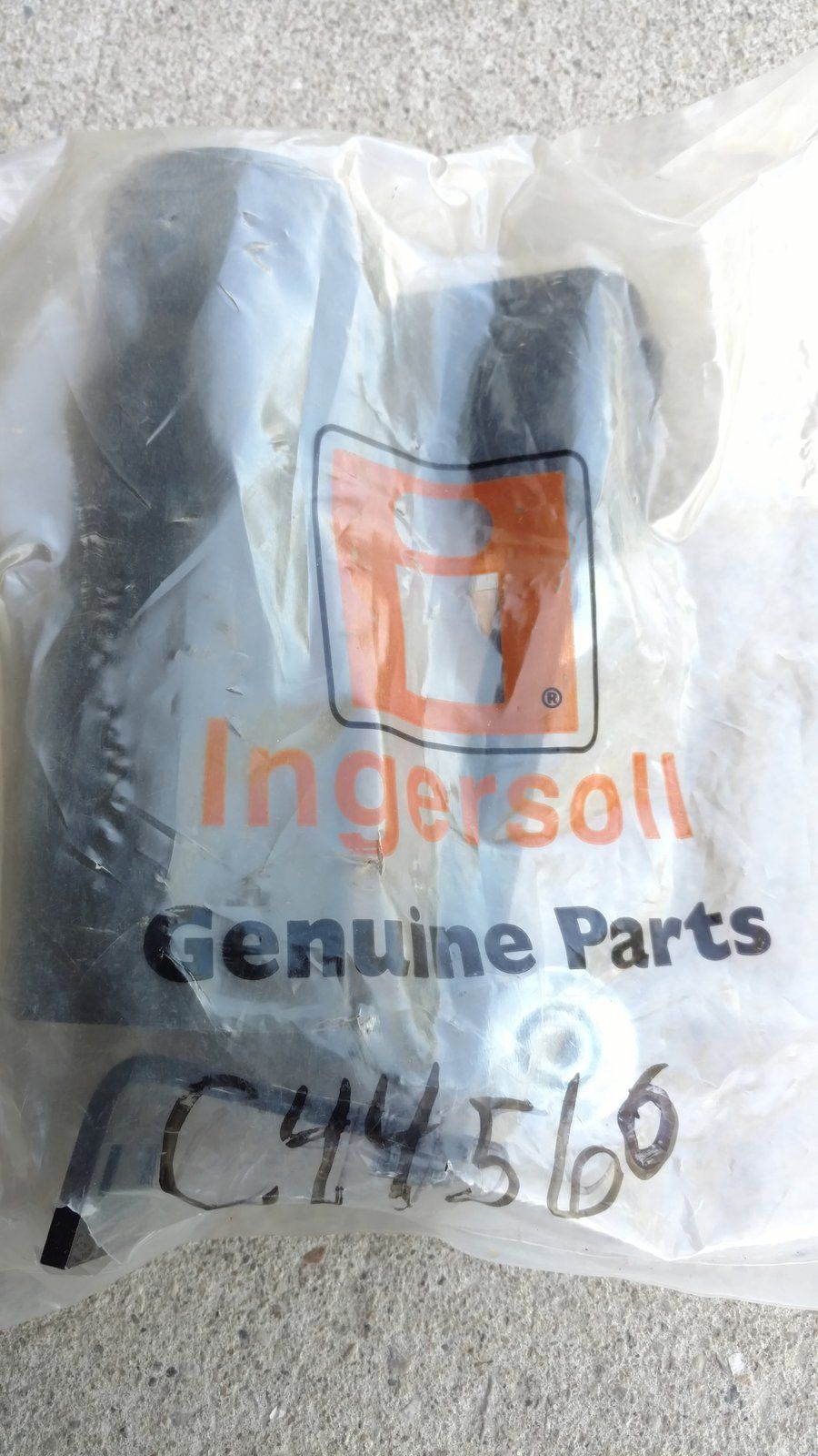 C44560 REAR ROLLER KIT RM44 RM48 MODEL MOWER DECK C33142 - Ingersoll/Case Tractor Part
