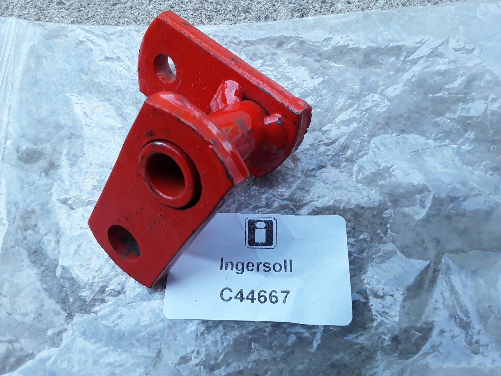 C44667 BELLCRANK FRONT LEVELER - Ingersoll/Case Tractor Part
