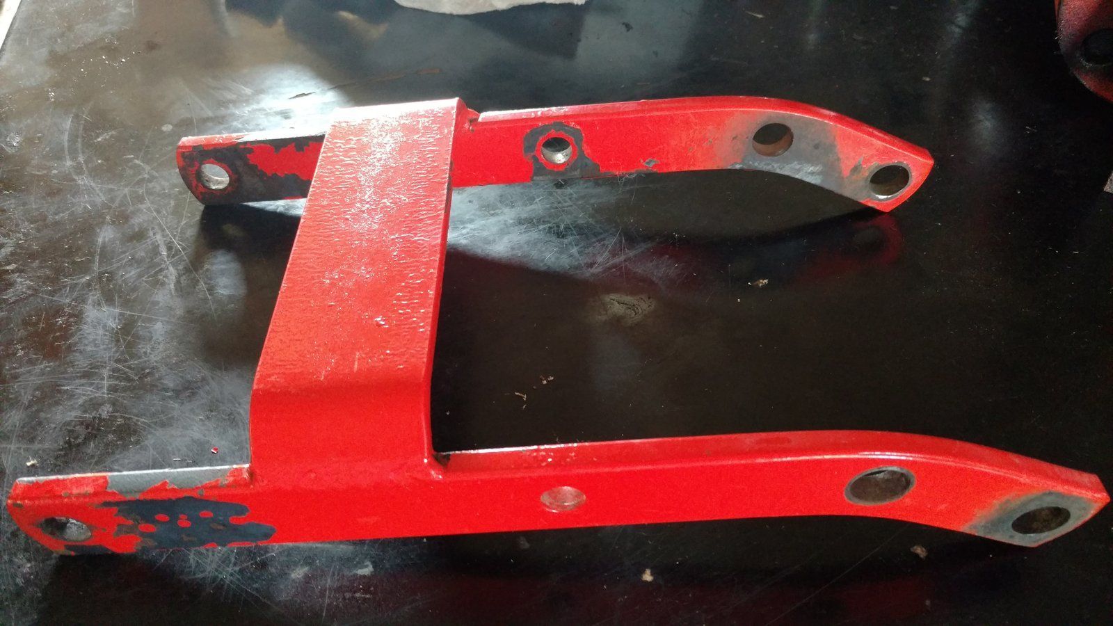 C44683 USED TOW FRAME RM38 RM44 RM44GR RM48 - Ingersoll/Case Tractor Part