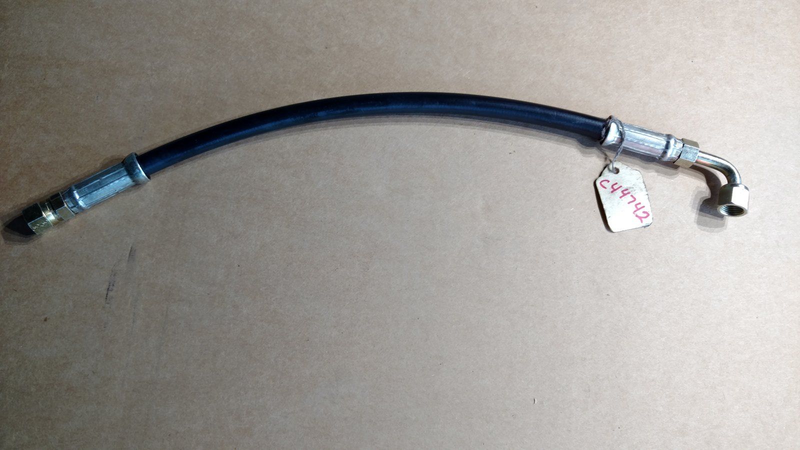 C44742 HOSE (ASSY) HYD LIFT 1/4" C31682 C43882 - Ingersoll/Case Tractor Part
