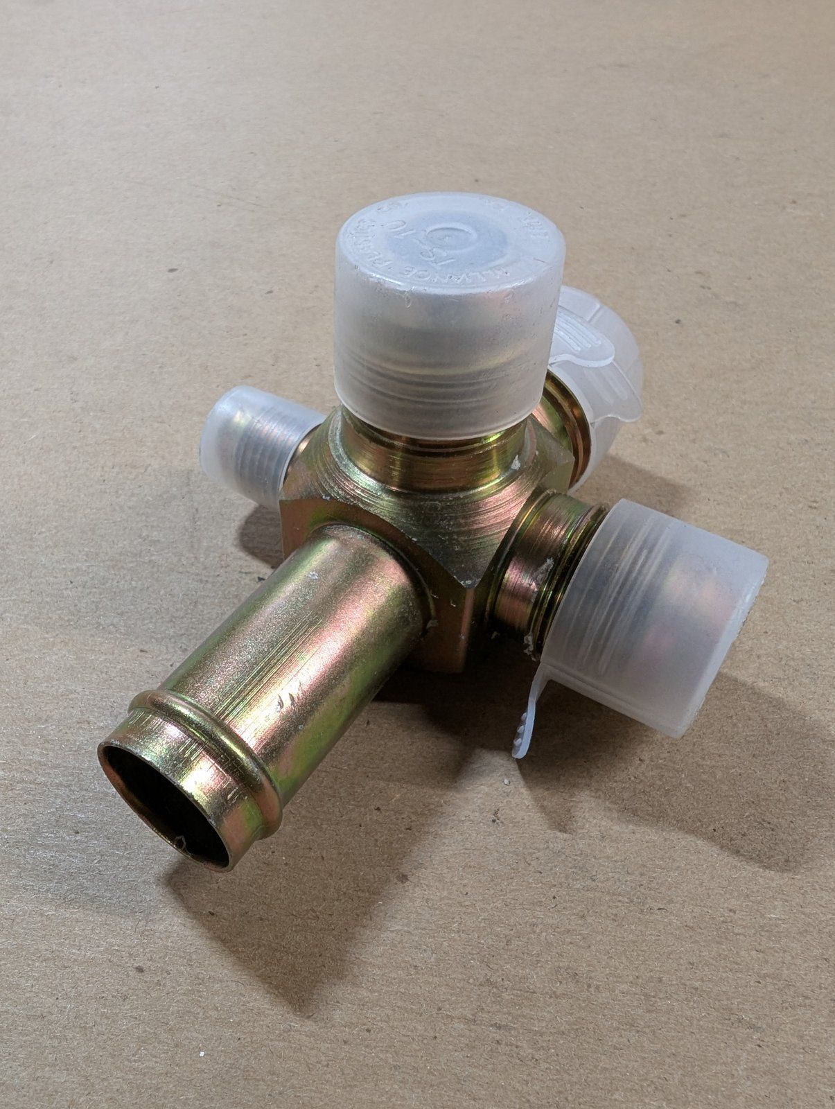 C44892 HYD MANIFOLD RETURN TUBES 6000 7000 - Ingersoll/Case Tractor Part