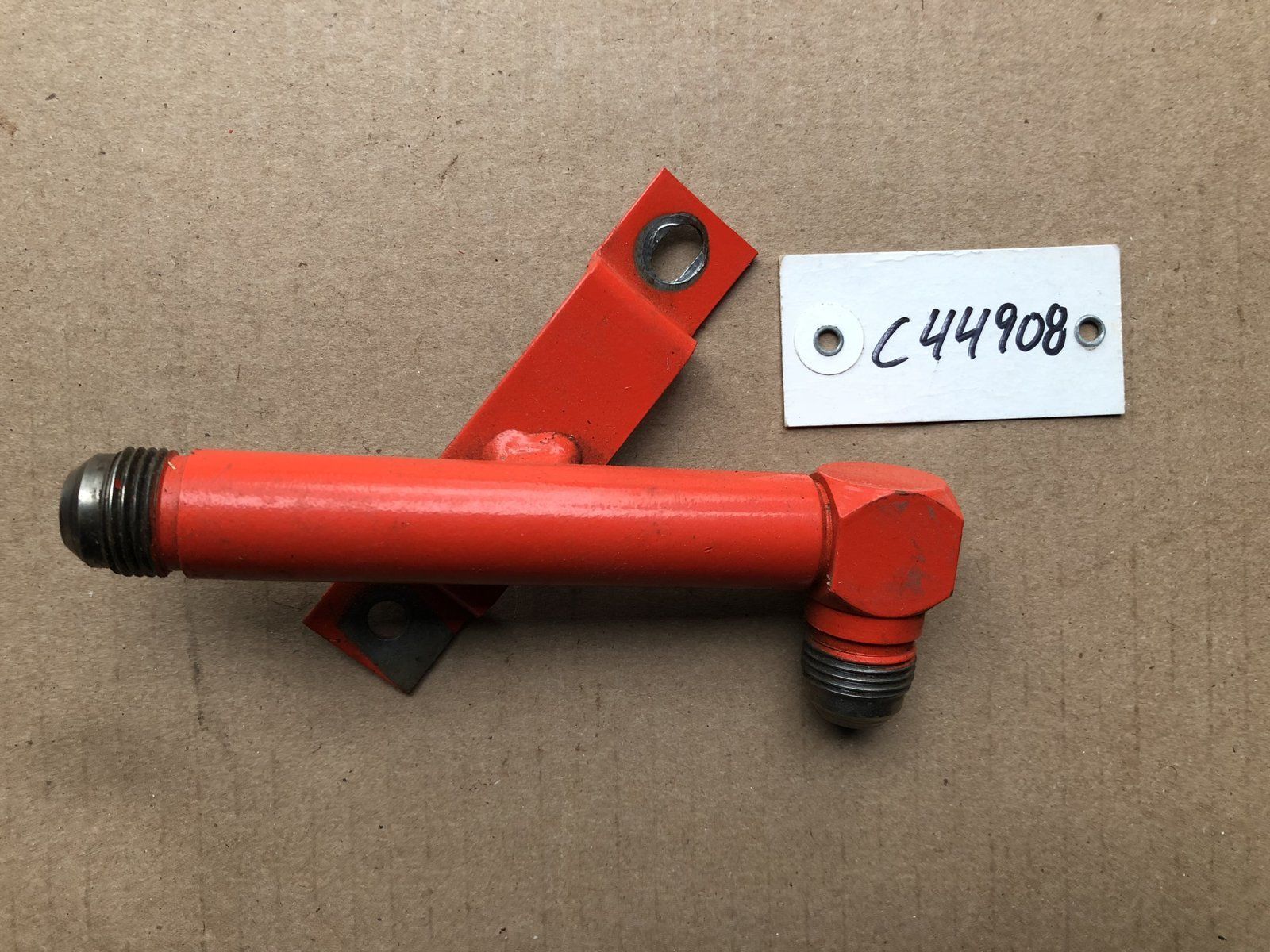 C44908 USED ELBOW EXTRA LONG - Ingersoll/Case Tractor Part