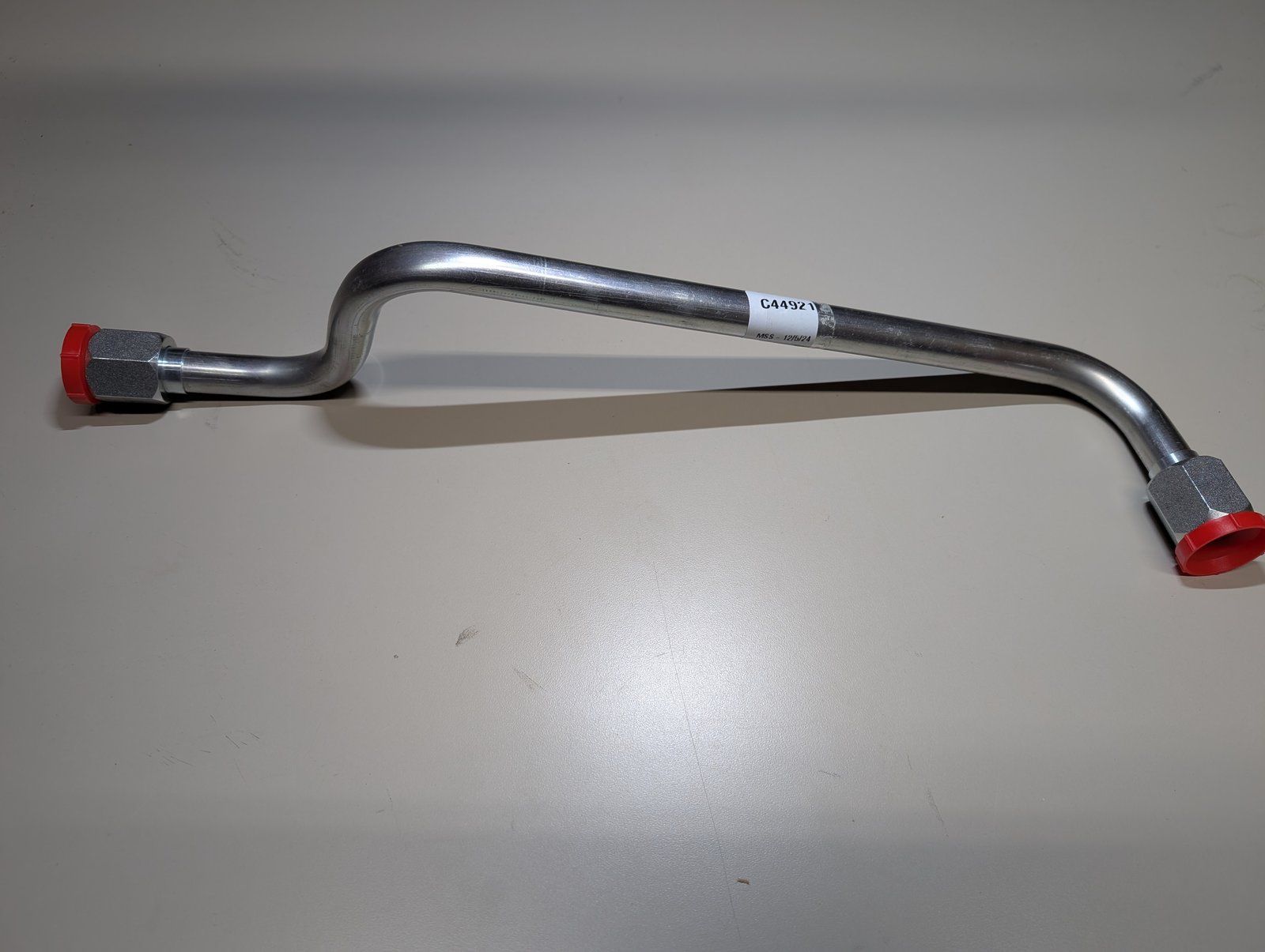 C44921 TUBE-SUPPLY REGUL. TO PTO "IN" - Ingersoll/Case Tractor Part
