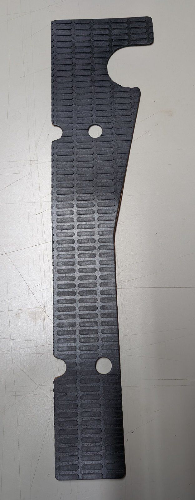 C44957 PAD FOOTREST LH - Ingersoll/Case Tractor Part