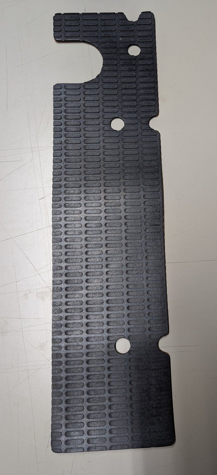 C44958 PAD FOOTREST RH - Ingersoll/Case Tractor Part