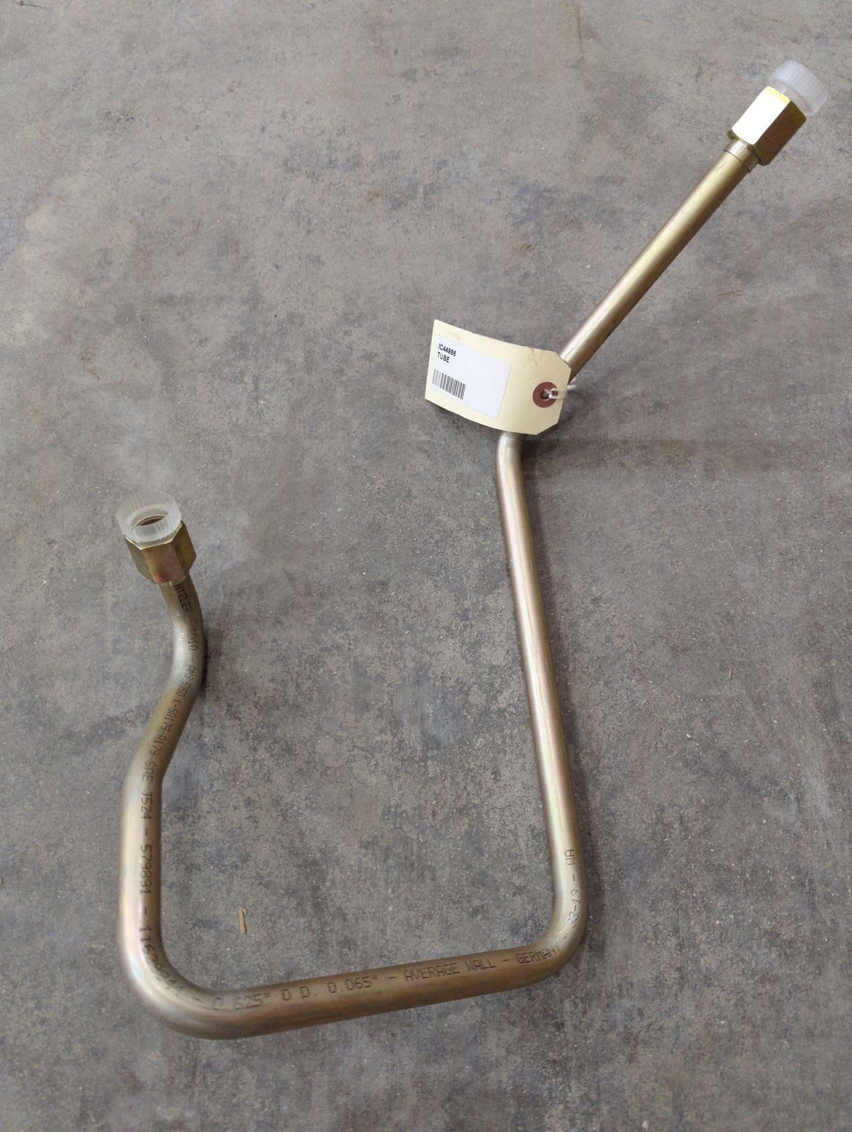 C44986 HYD TUBE C42483 - Ingersoll/Case Tractor Part