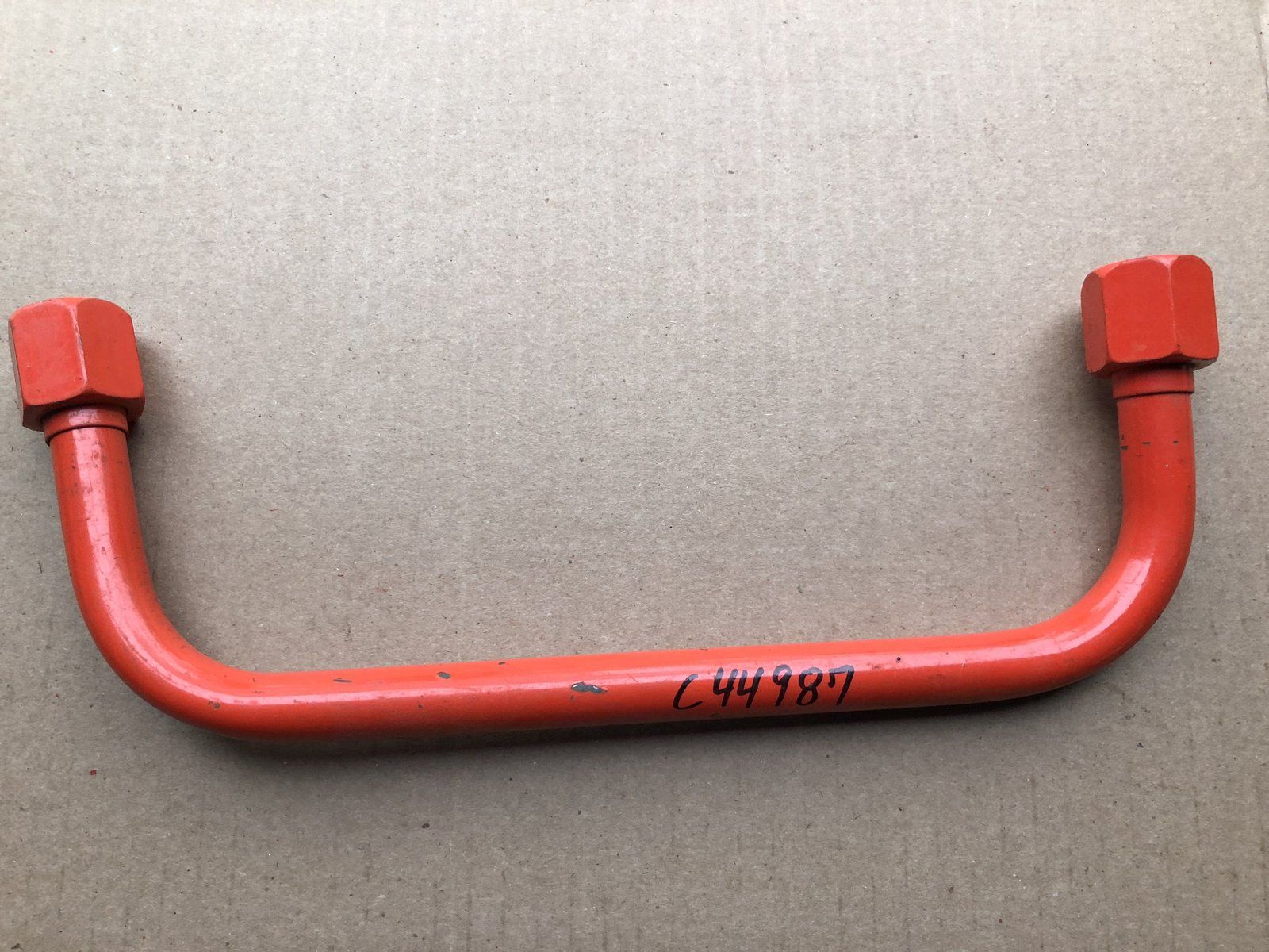 C44987 TUBE - FLOW VALVE TO PTO VALVE - Ingersoll/Case Tractor Part