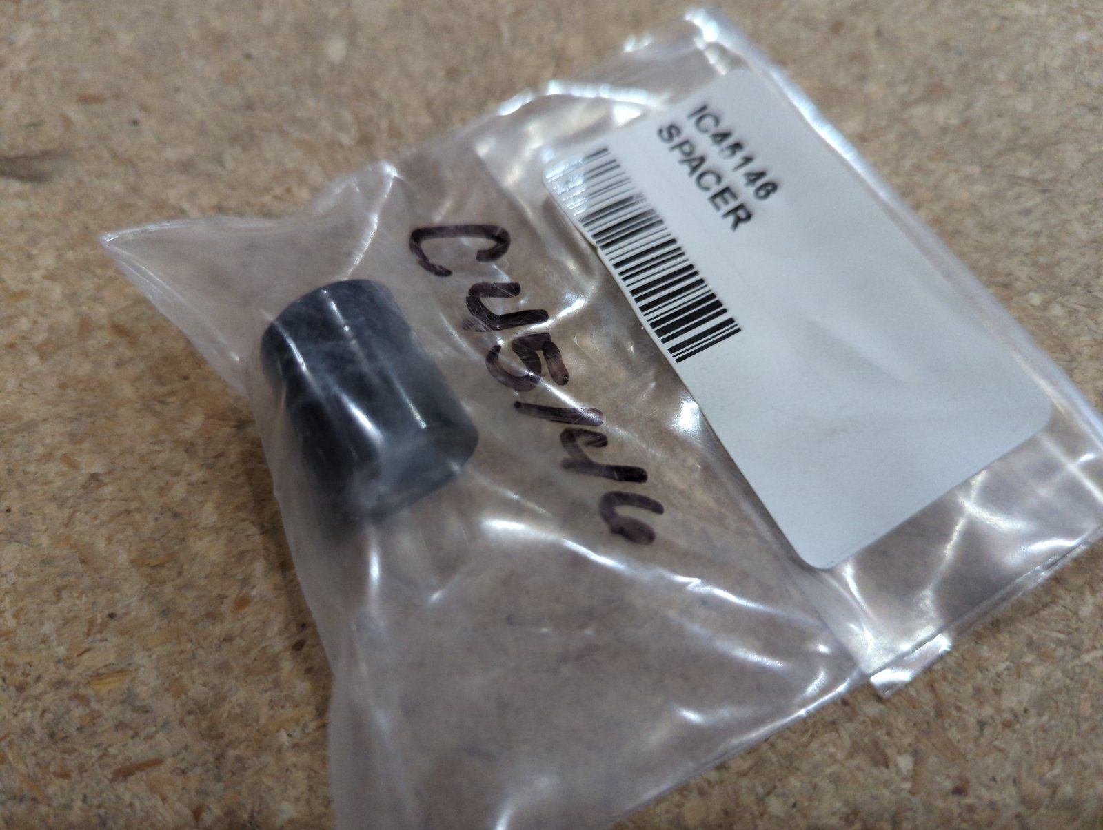 C45146 ( replaces G9021182 ) SPACER - Ingersoll/Case Tractor Part