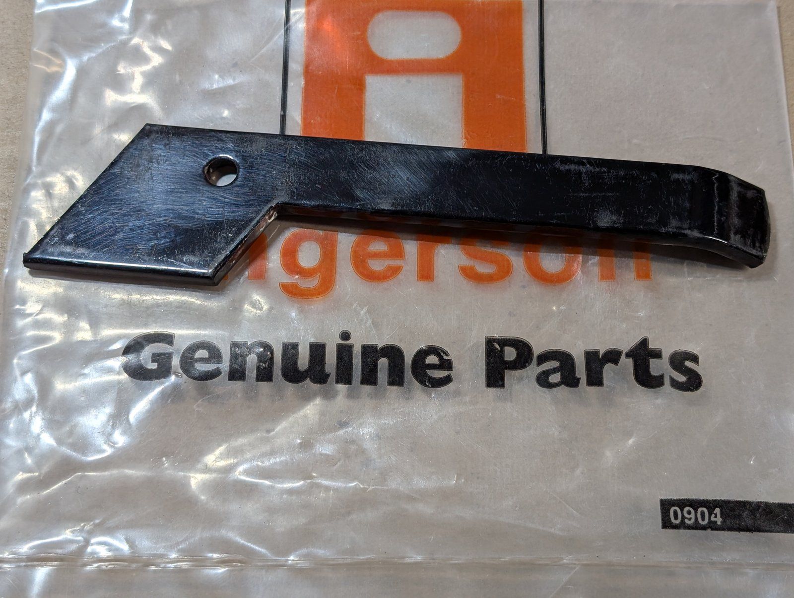 C45166 LEVER TRANSMISSION DUMP RH - Ingersoll/Case Tractor Part