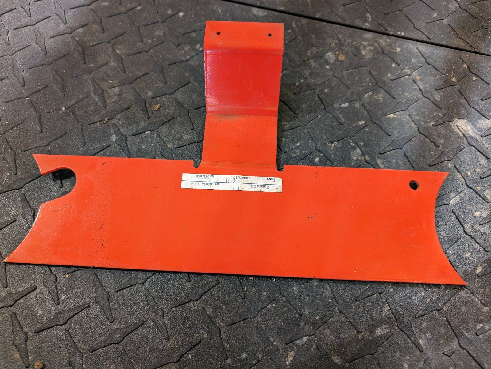 C45202 TOOL - TEMPLATE FOR MK48 - Ingersoll/Case Tractor Part