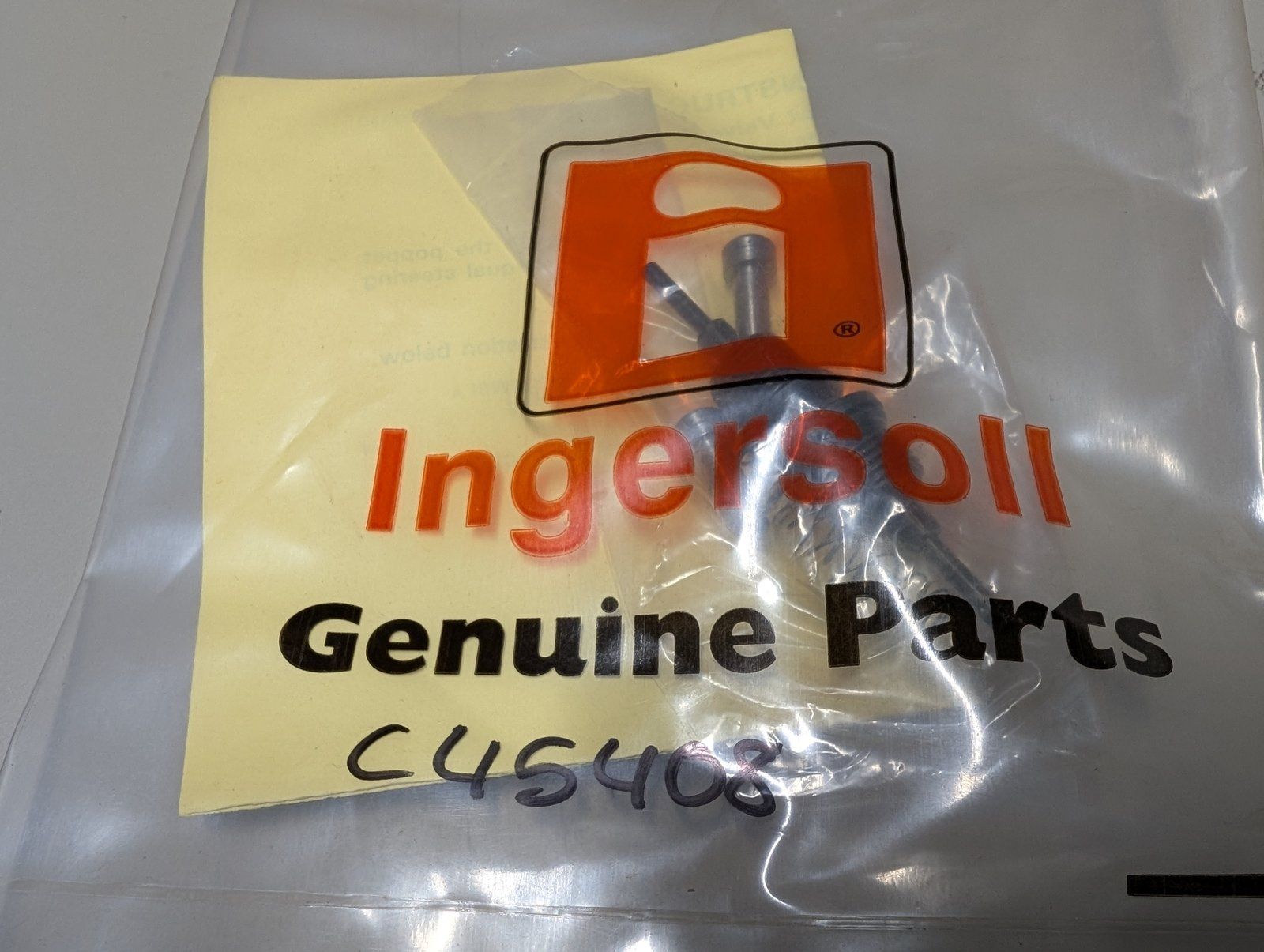 C45408 ( replaces G9021163 ) KIT - CHECK VALVE W/POPPET - Ingersoll/Case Tractor Part