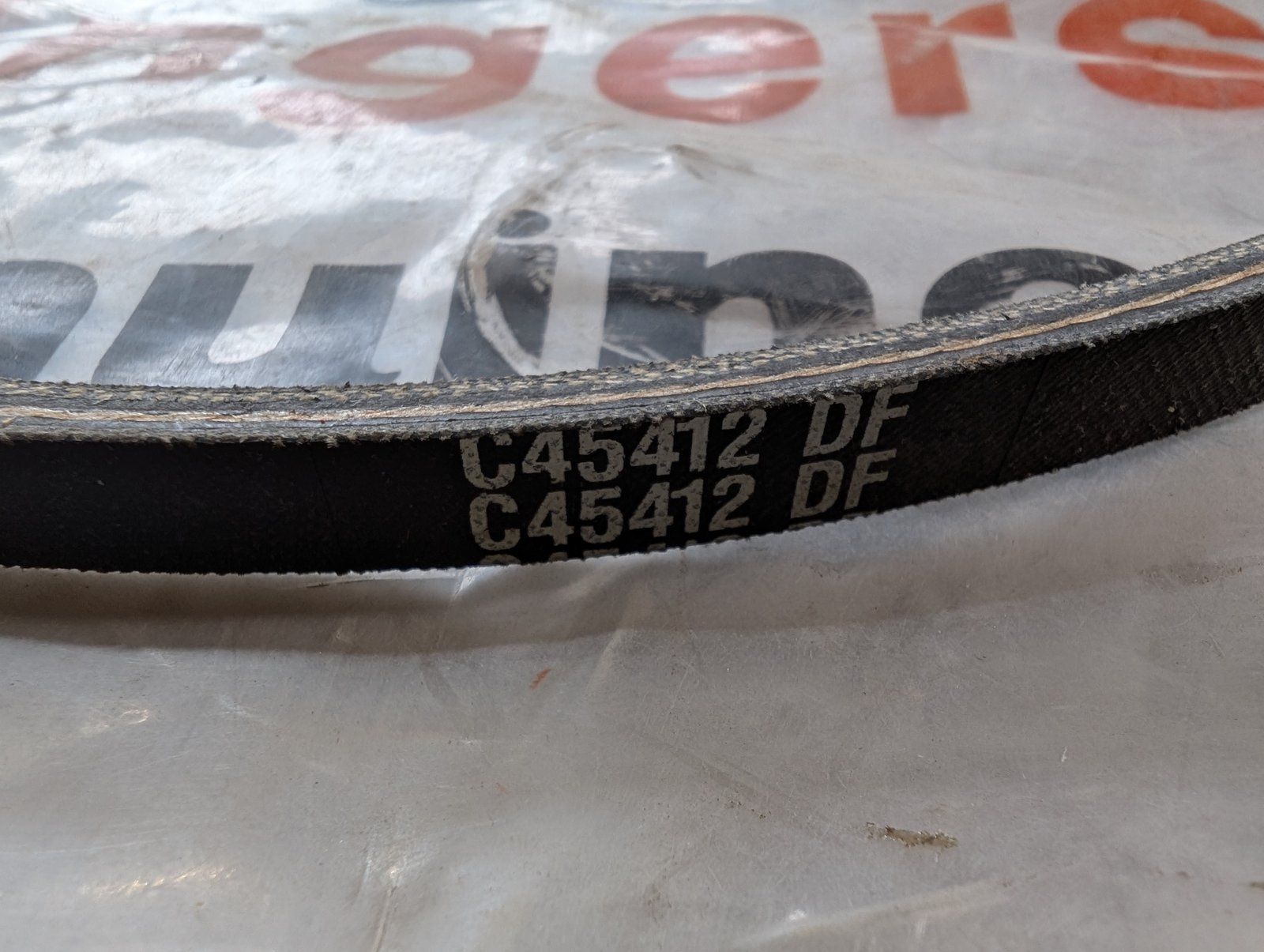 C45412 BELT - "3L"x 36.0" - Ingersoll/Case Tractor Part