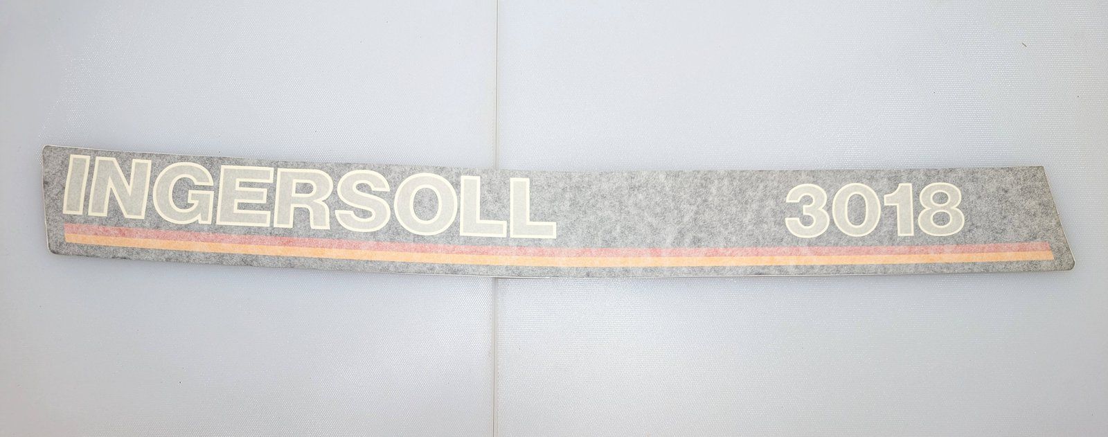 C45424 DECAL - HOOD L.H. 3018 C32364 - Ingersoll/Case Tractor Part