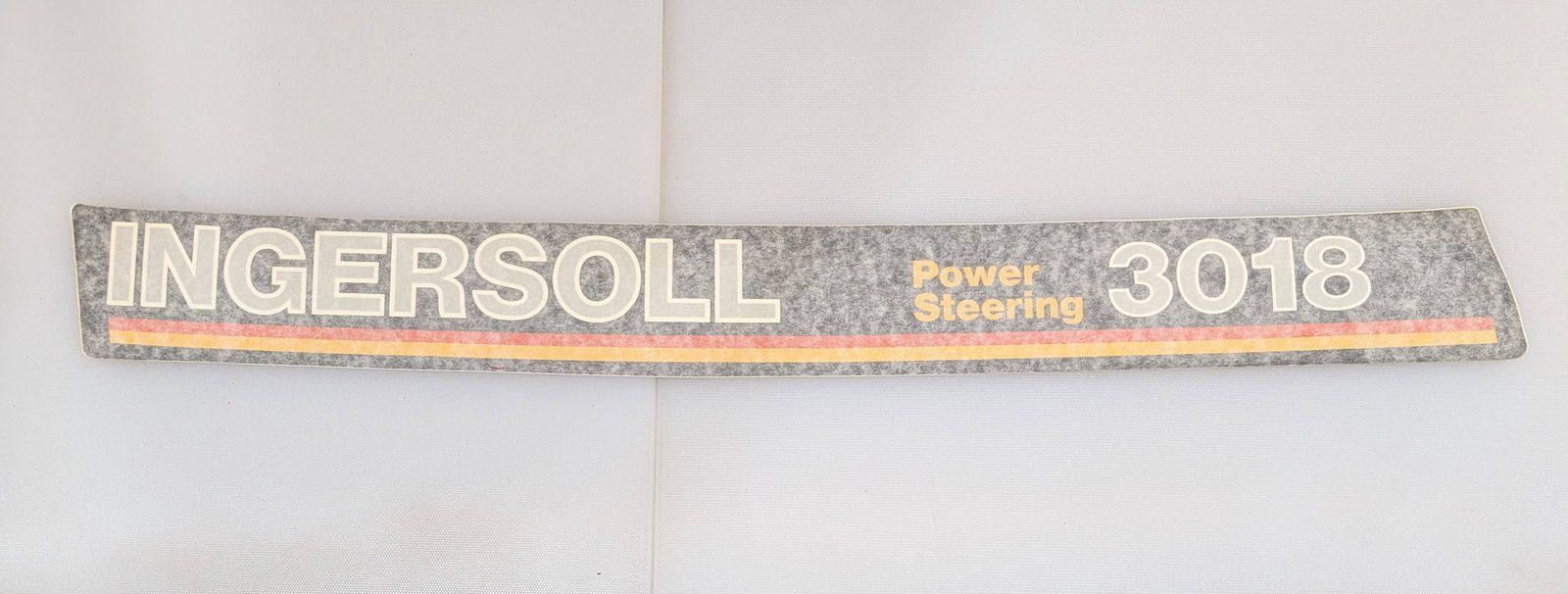C45426 DECAL HOOD LH 3018PS - Ingersoll/Case Tractor Part