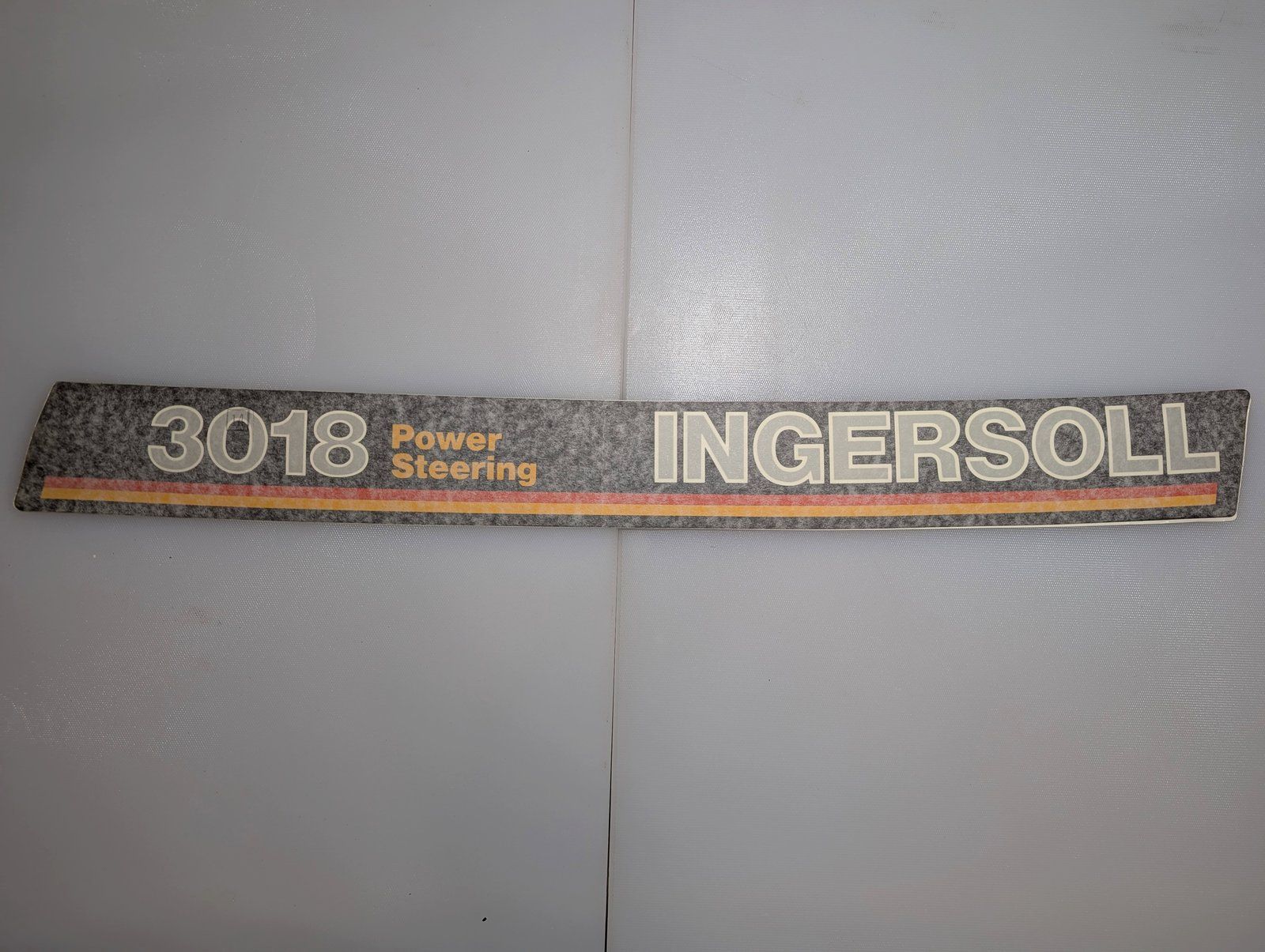 C45427 DECAL HOOD RH 3018PS C33479 - Ingersoll/Case Tractor Part