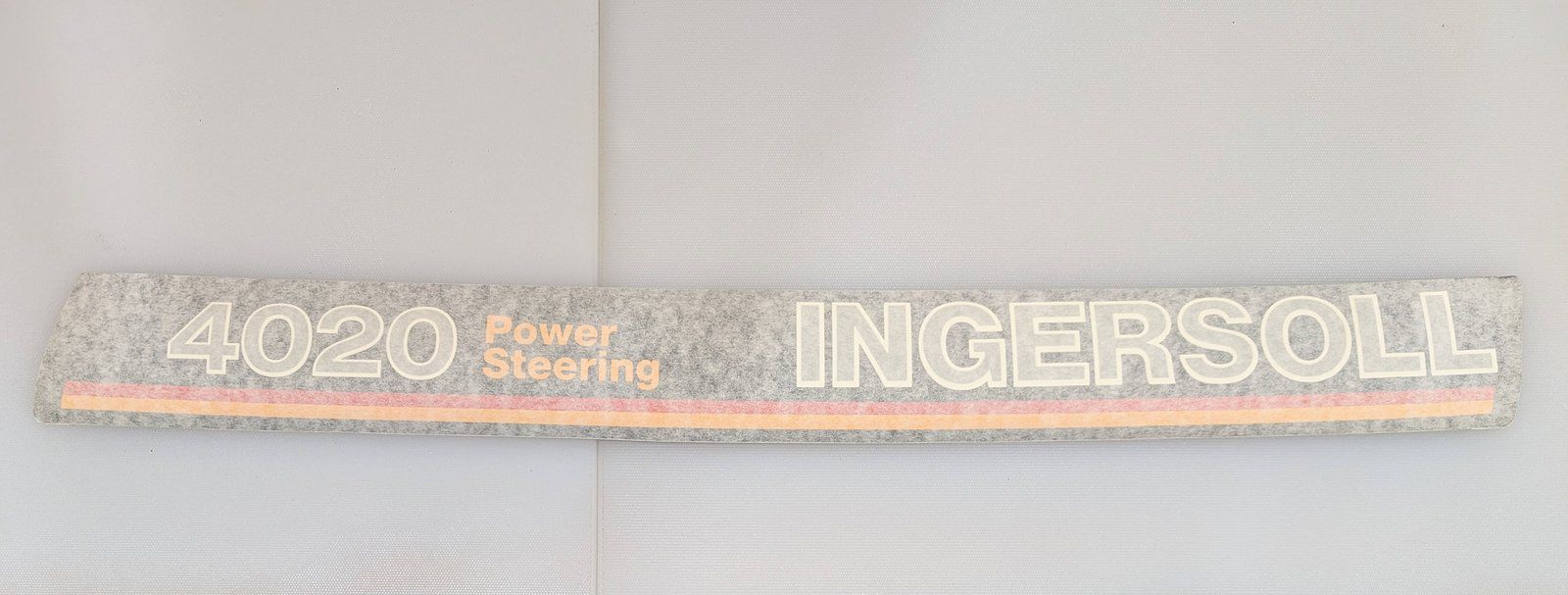 C45429 DECAL HOOD RH 4020PS C33487 - Ingersoll/Case Tractor Part
