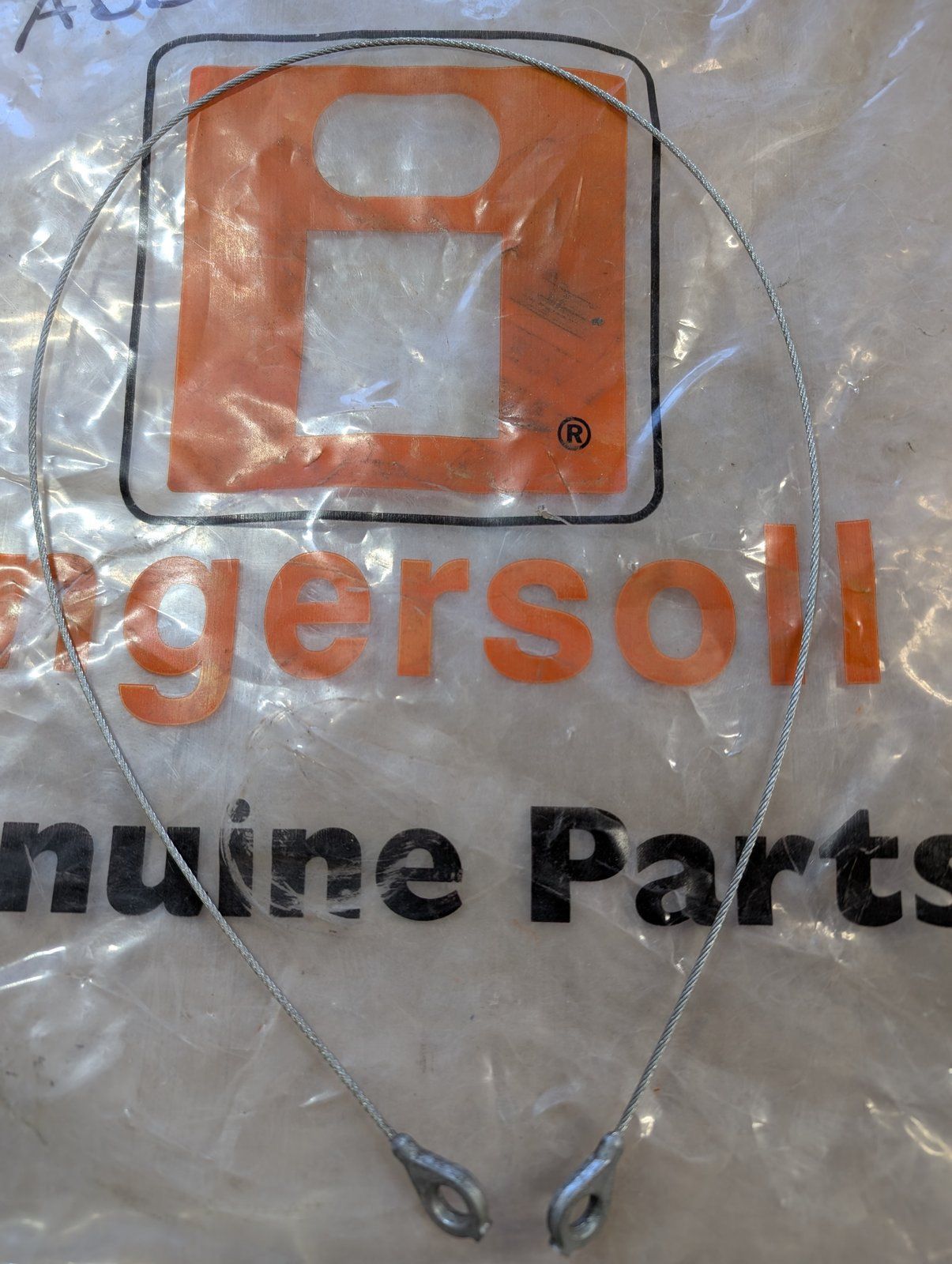 C45472 LANYARD HOOD C43329 - Ingersoll/Case Tractor Part