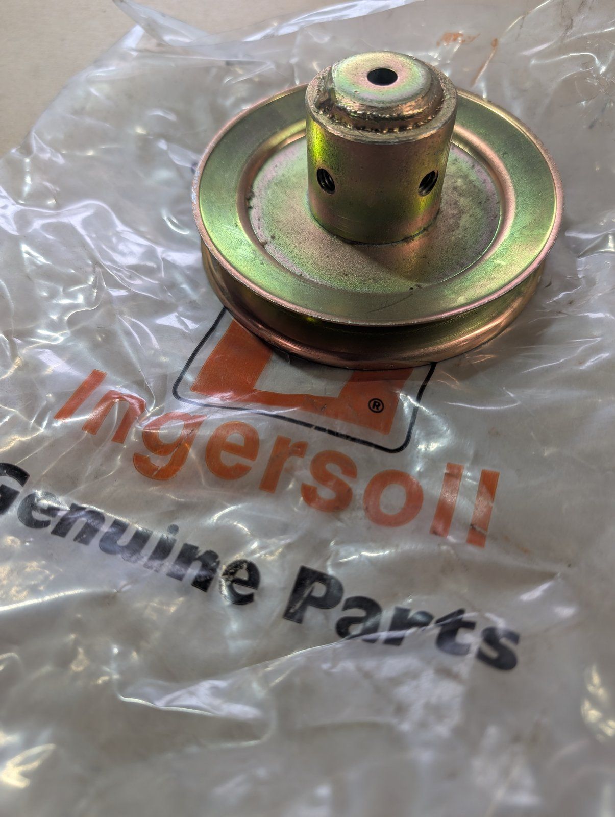 C45473 PULLEY-V "A-B" 4.13 x .592 HUB C37753 - Ingersoll/Case Tractor Part