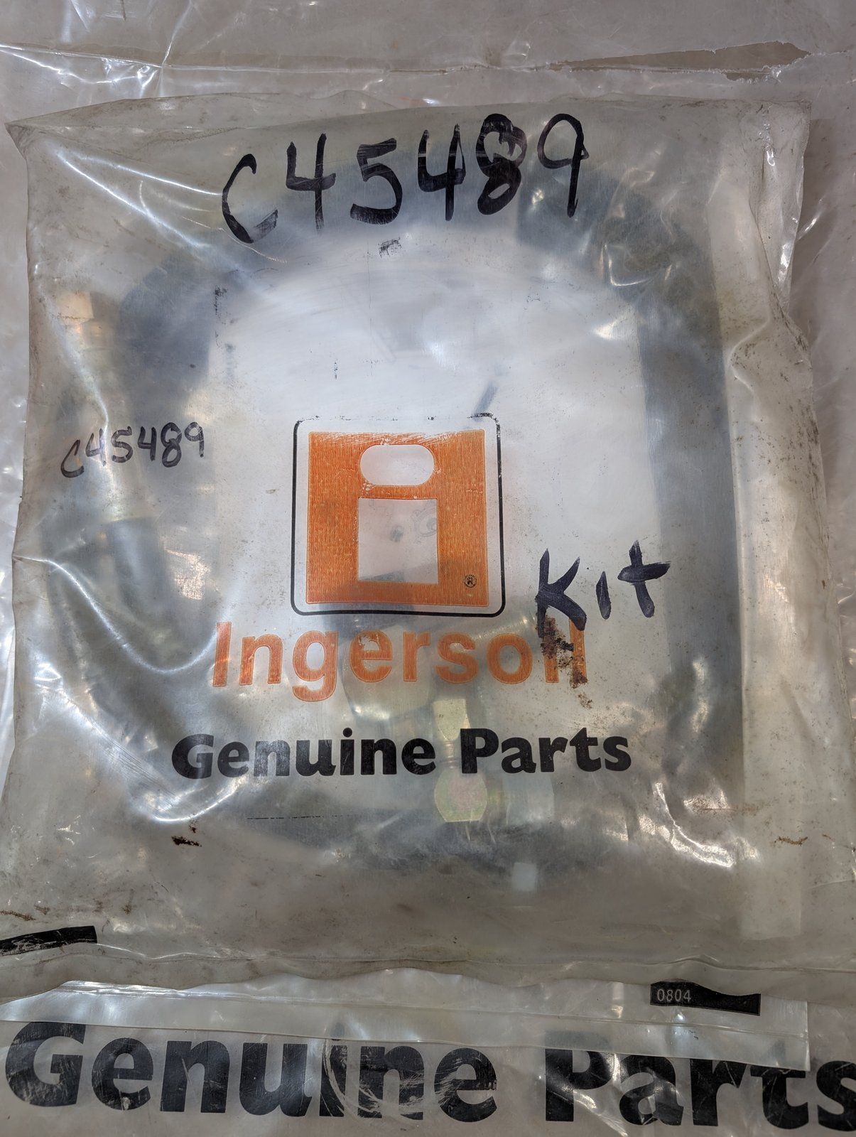 C45489 KIT CASE DRAIN HOSE 3118D 4118D DIESEL MODELS - Ingersoll/Case Tractor Part