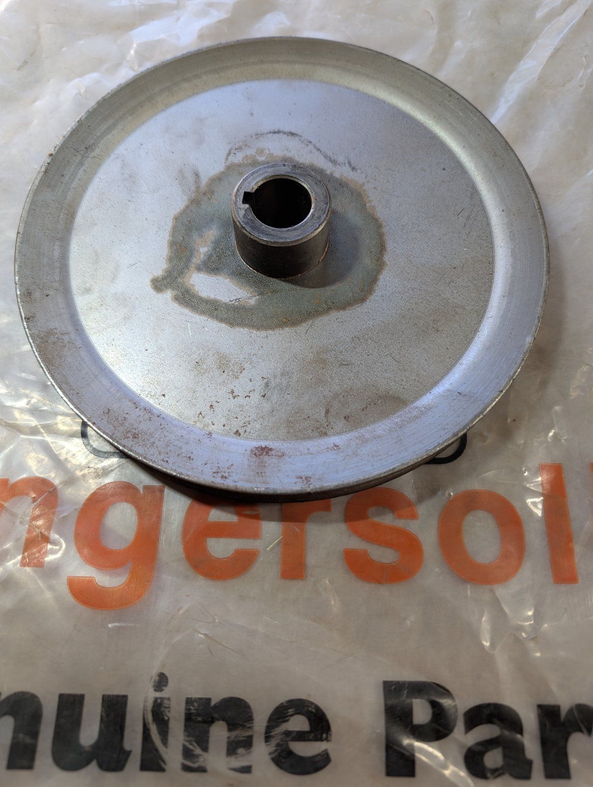 C45490 PULLEY V "A" 7.0 X .751 - Ingersoll/Case Tractor Part