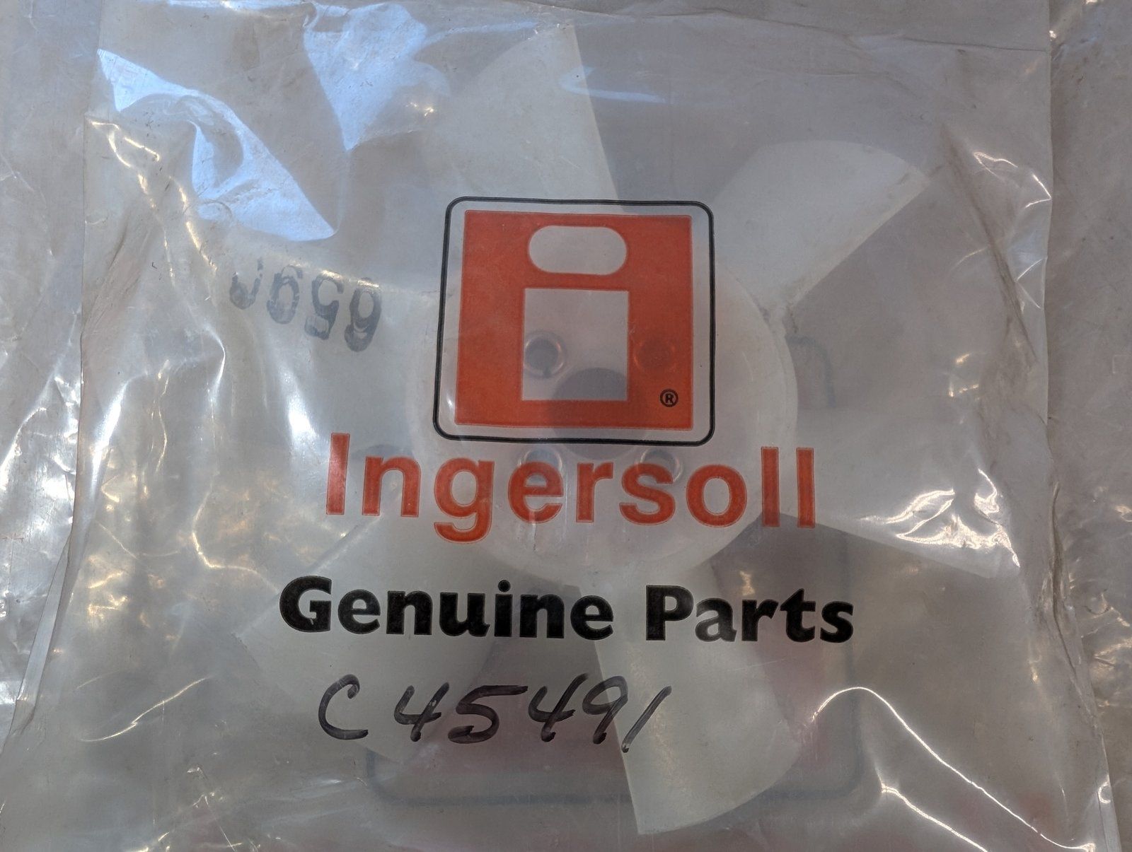 C45491 FAN 7.6 CCW C45434 - Ingersoll/Case Tractor Part