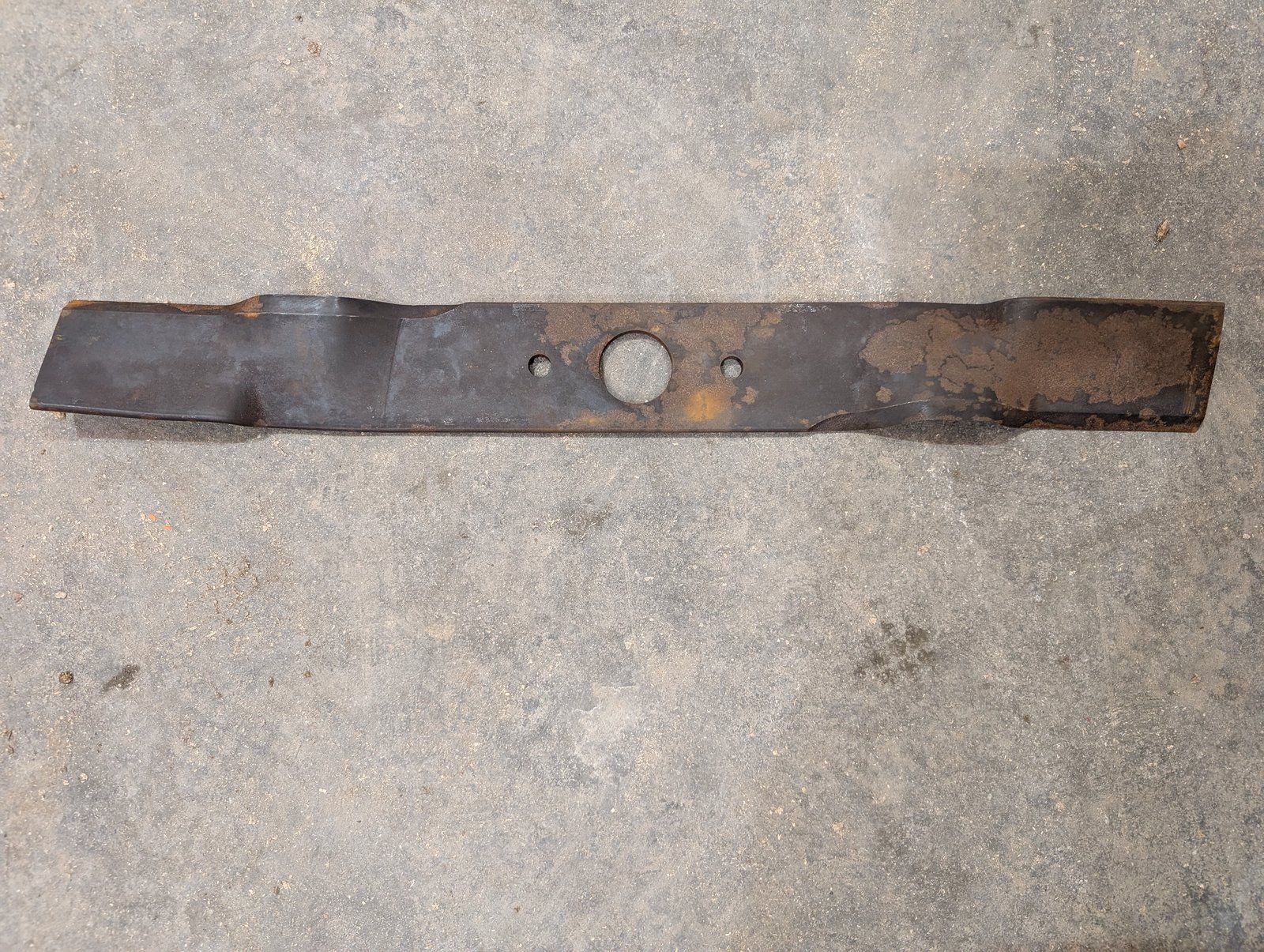 C45511 BLADE - MULCHING 21.5 (MK62-2B) - Ingersoll/Case Tractor Part