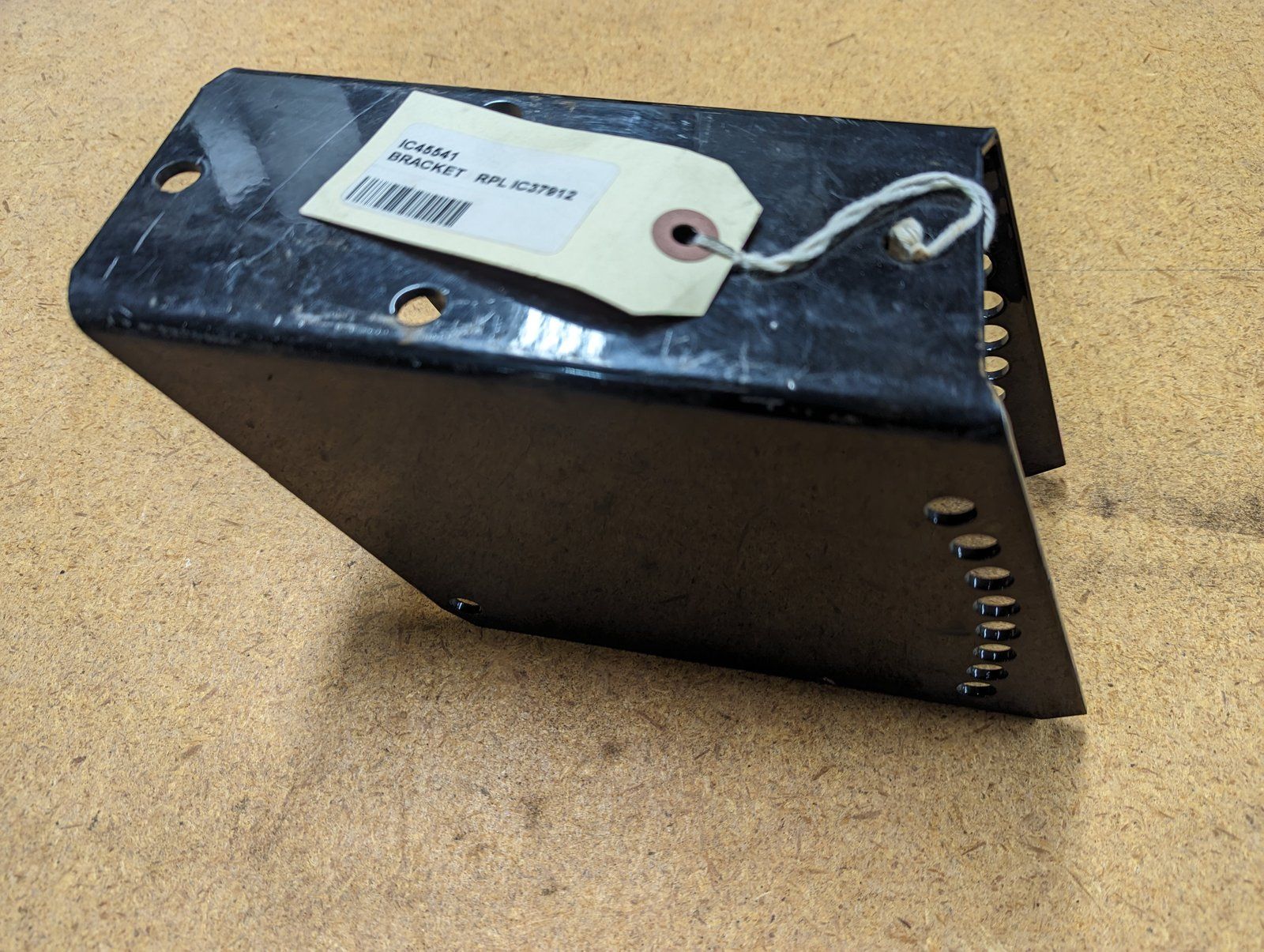 C45541 BRACKET - GAUGE WHEEL MOUNT - Ingersoll/Case Tractor Part