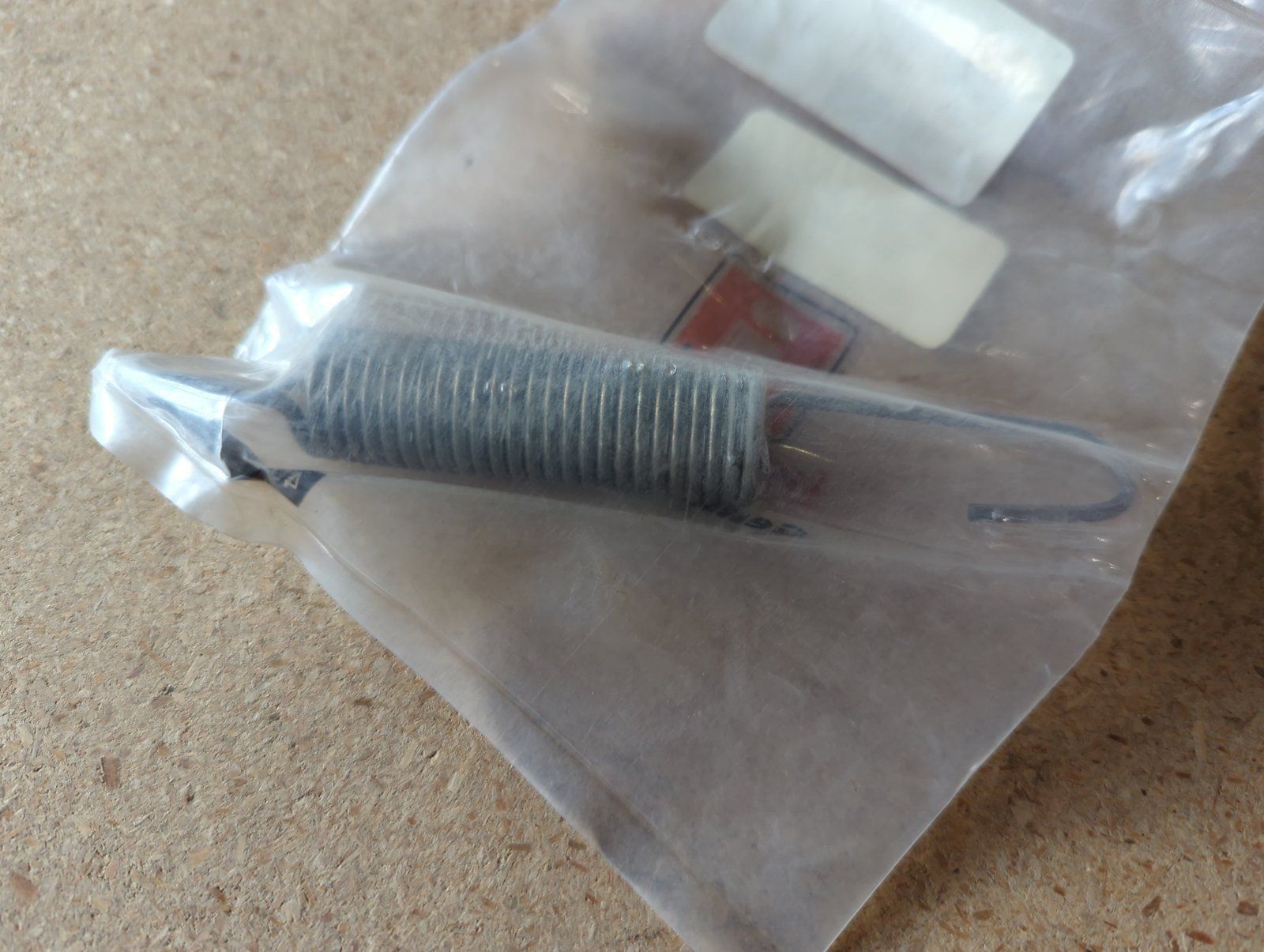 C45545 SPRING - EXTENSION 5.5X .75 OD NOMA #314107 - Ingersoll/Case Tractor Part