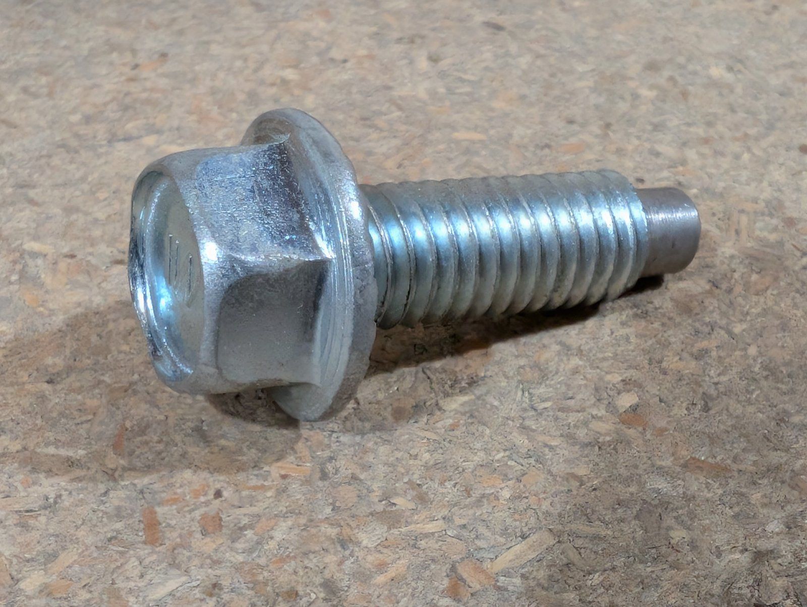 C45546 BOLT STARTER PT 3/8-16 X 1-1/4 - Ingersoll/Case Tractor Part