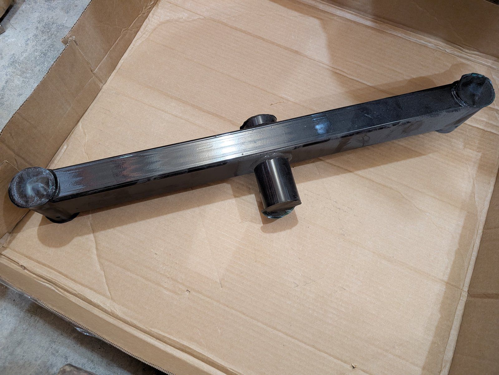 C45644 WMT DUAL WHEEL AXLE ZTR - Ingersoll/Case Tractor Part