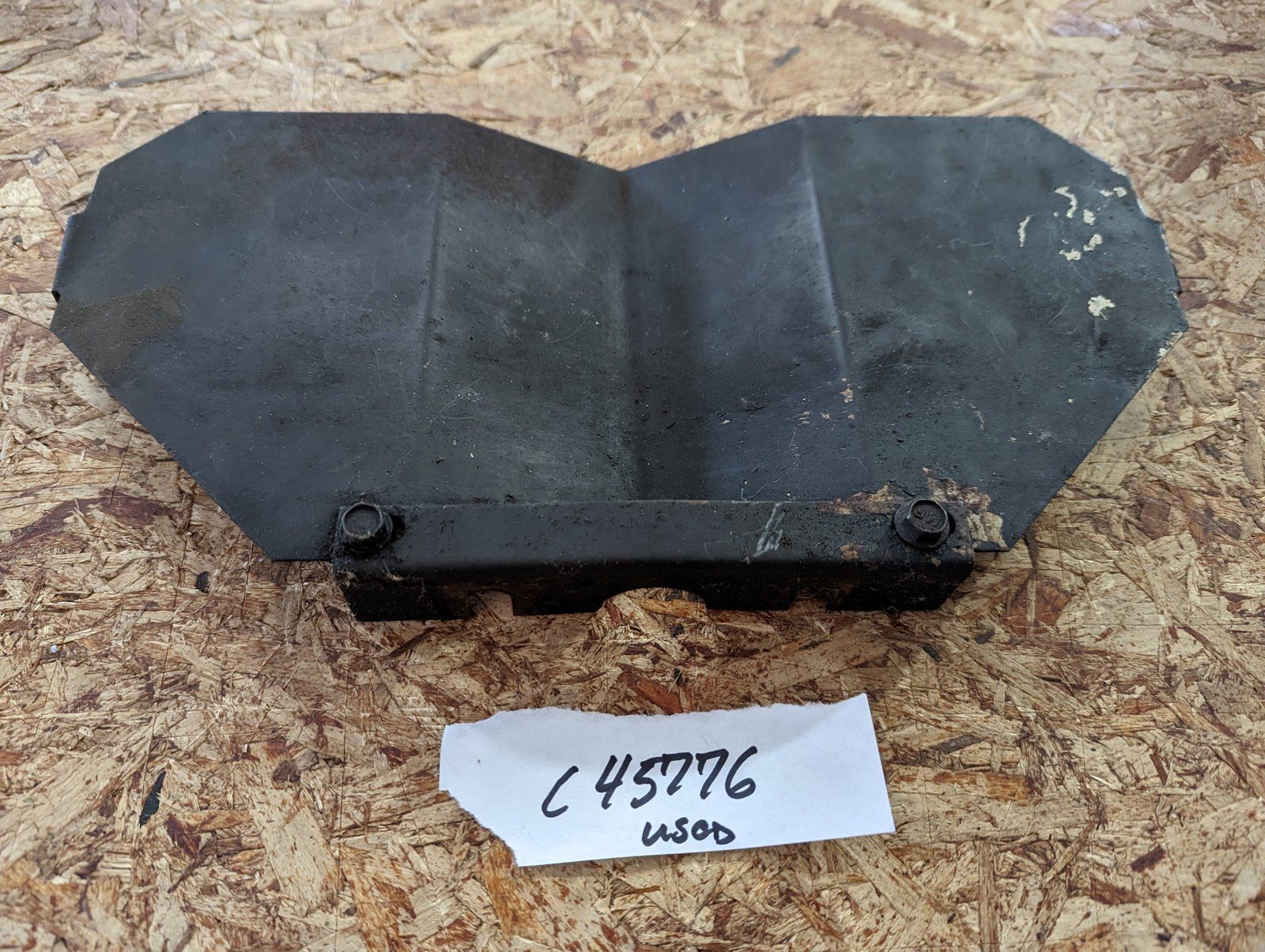 C45776 USED HEAT SHIELD KIT - ONAN ENGINE - Ingersoll/Case Tractor Part