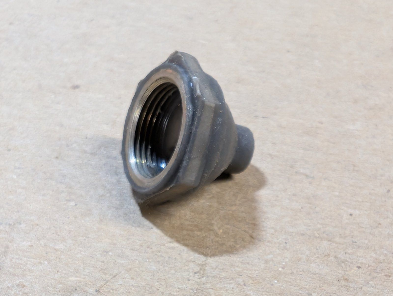 C45780 NUT FOR C45775 - Ingersoll/Case Tractor Part