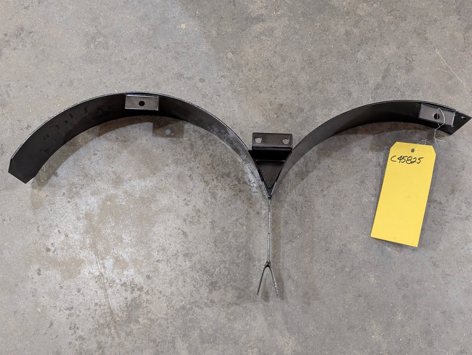 C45825 BAFFLE LH MK44 - Ingersoll/Case Tractor Part