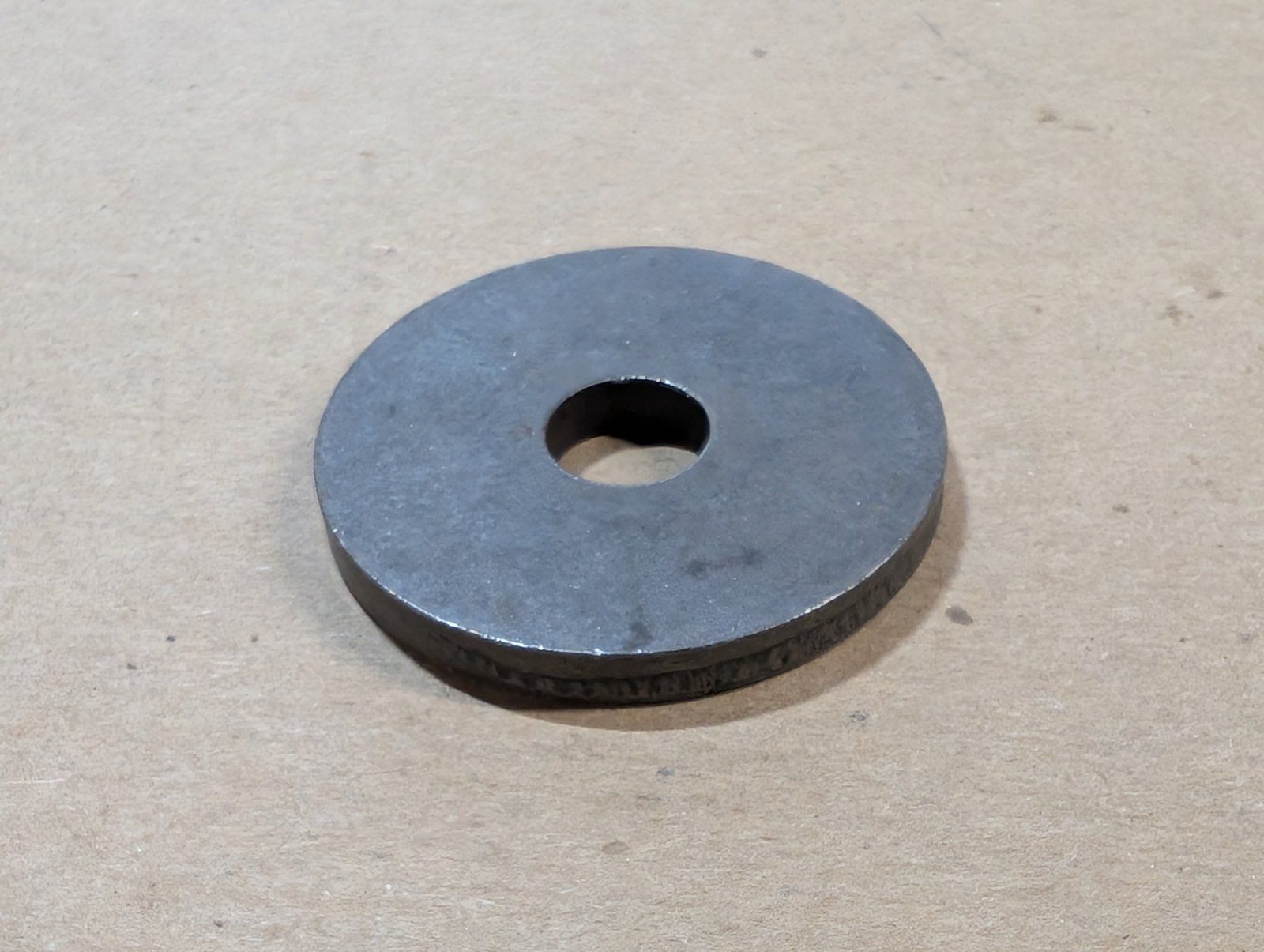 C45846 WASHER .391 X 1.5 X.165 PLAIN - Ingersoll/Case Tractor Part