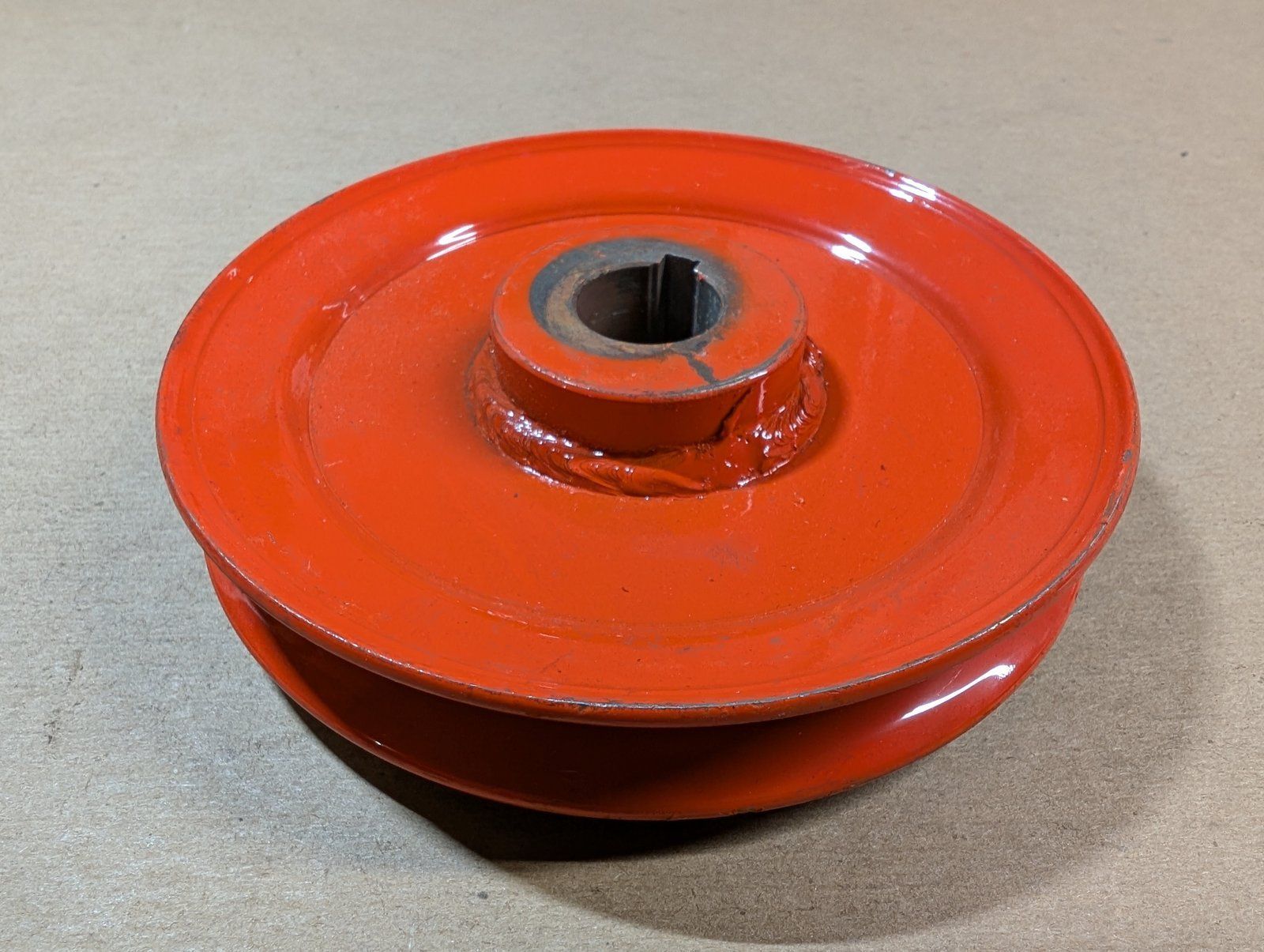 C45868 PULLEY "V"-4.5x.69 BORE - Ingersoll/Case Tractor Part