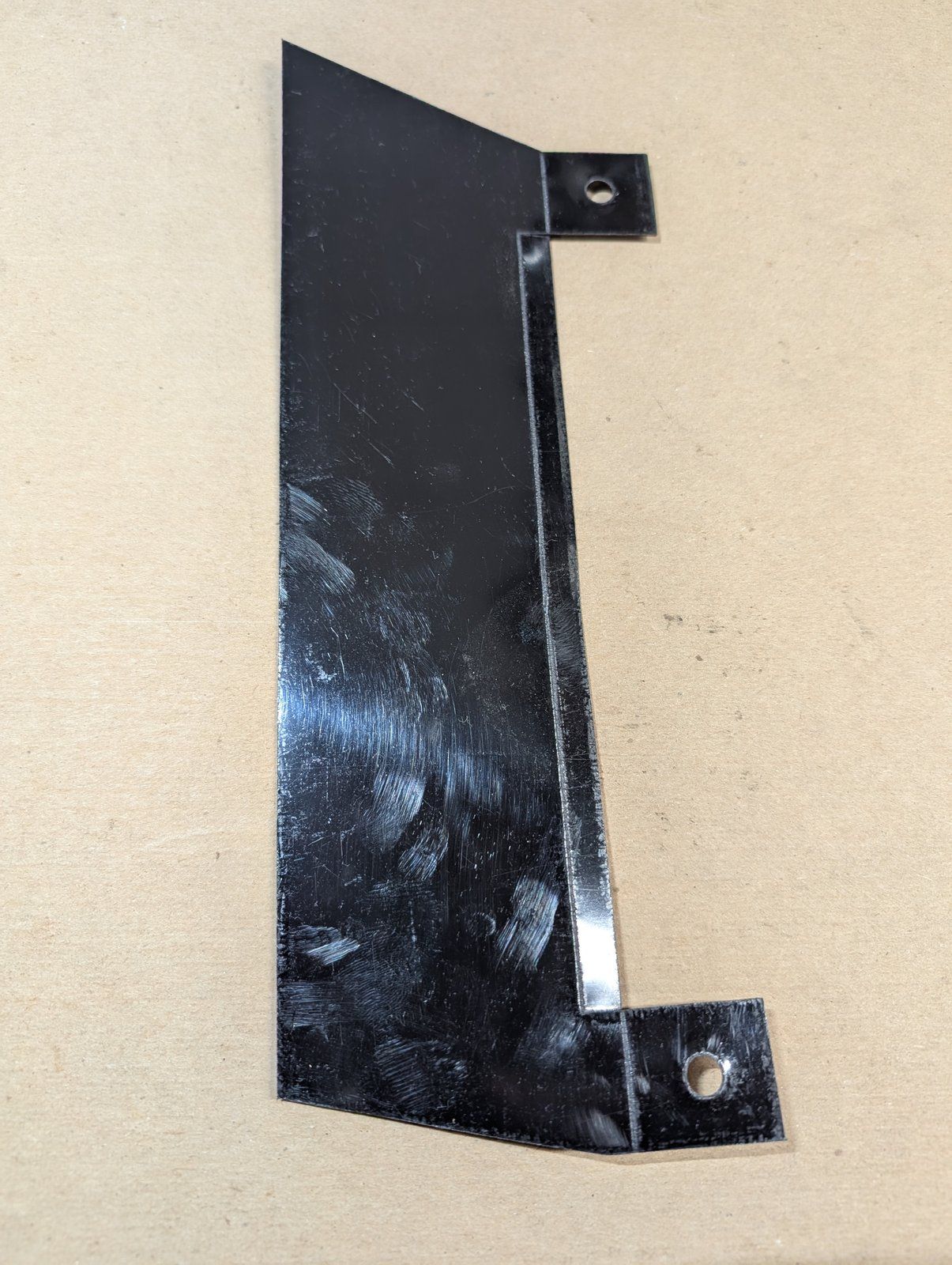 C45916 SHIELD HEAT EXCHANGER - Ingersoll/Case Tractor Part