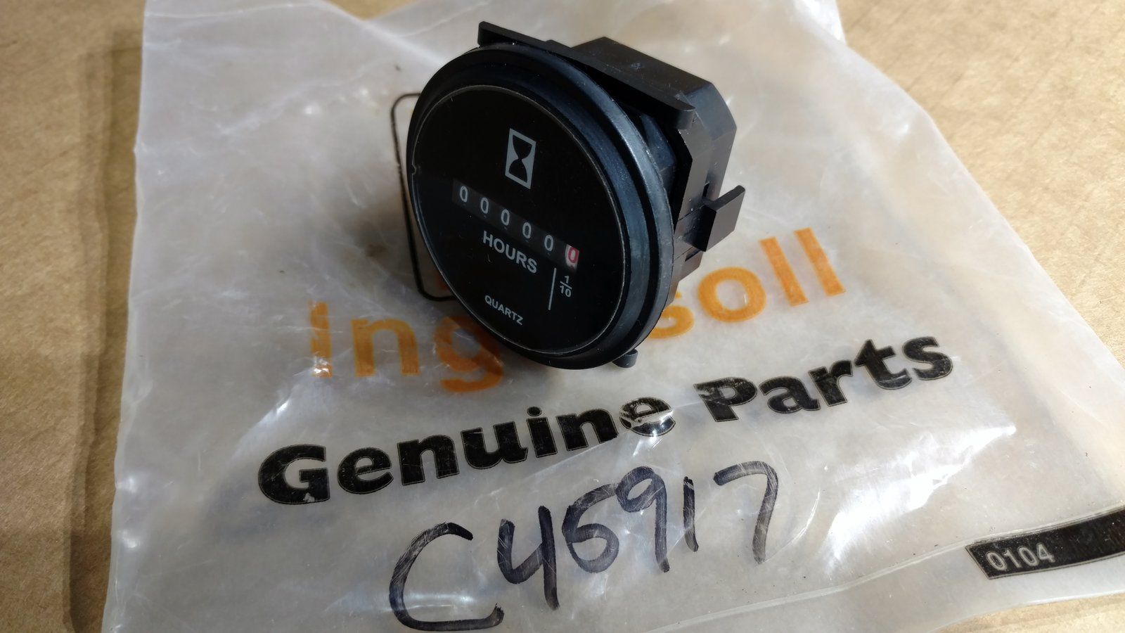 C45917 HOUR METER - WATERPROOF C31623 - Ingersoll/Case Tractor Part